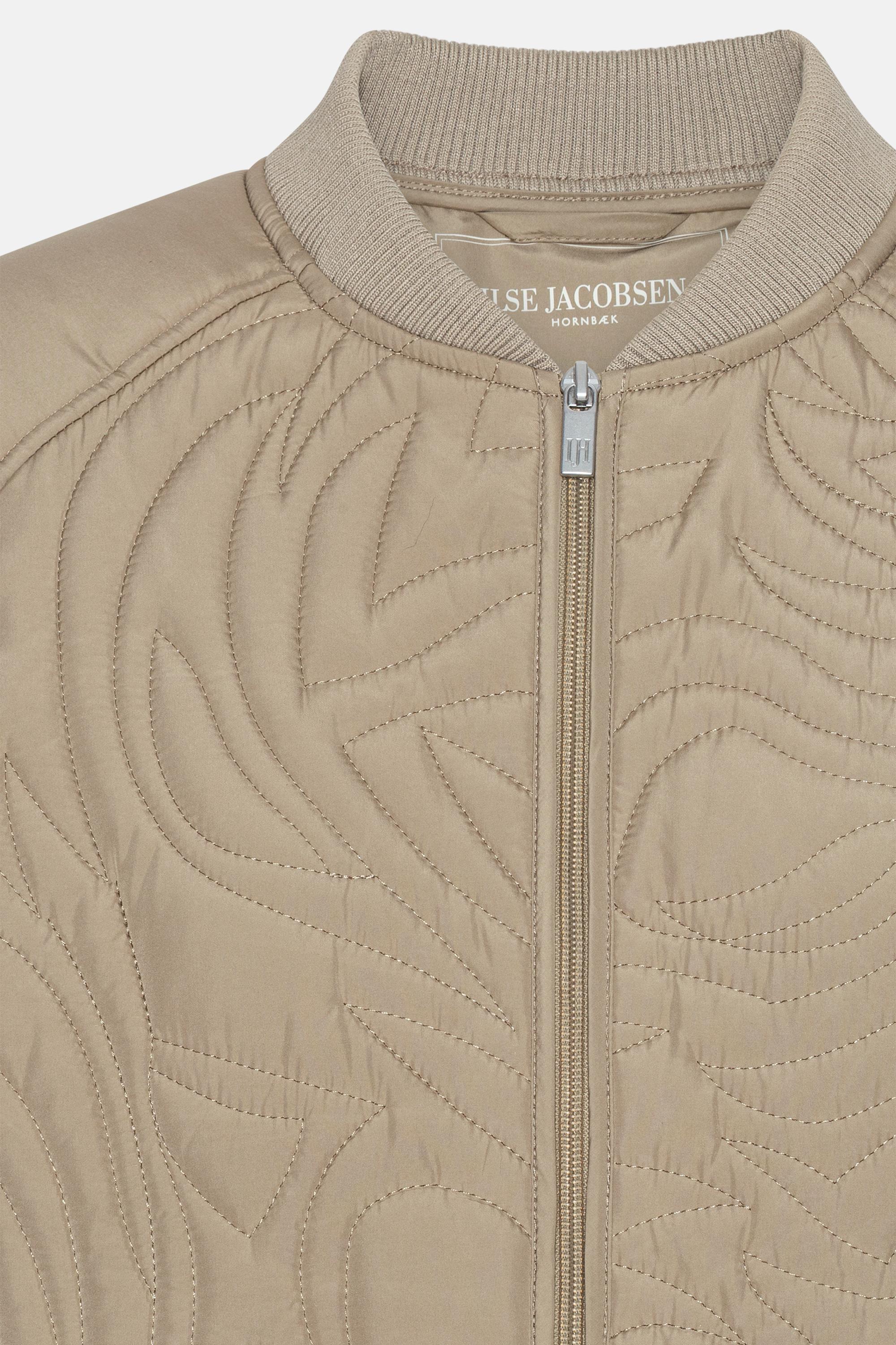 Quilt Jacket - Coriander