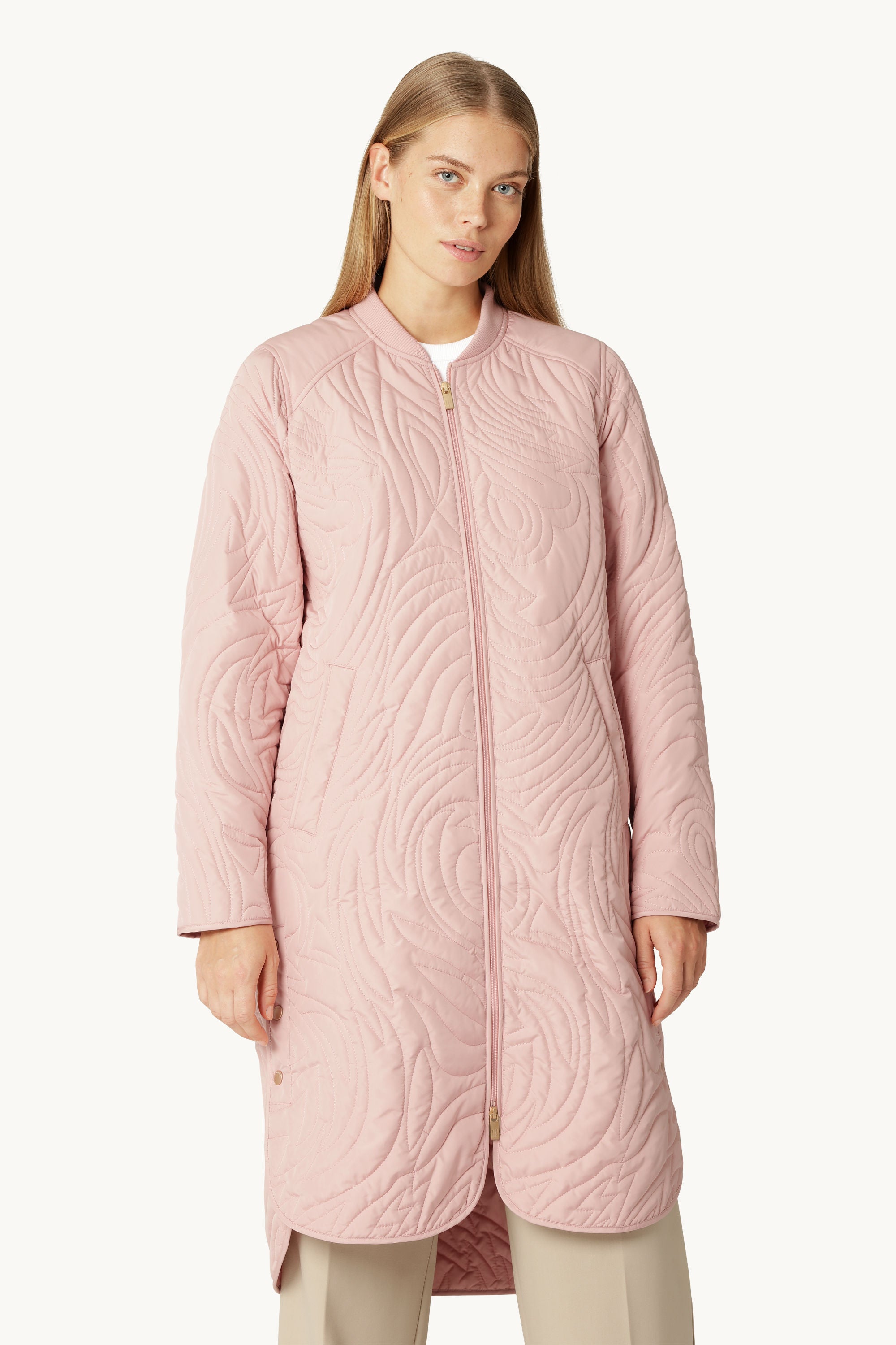 Quilt Jacket - Peachskin
