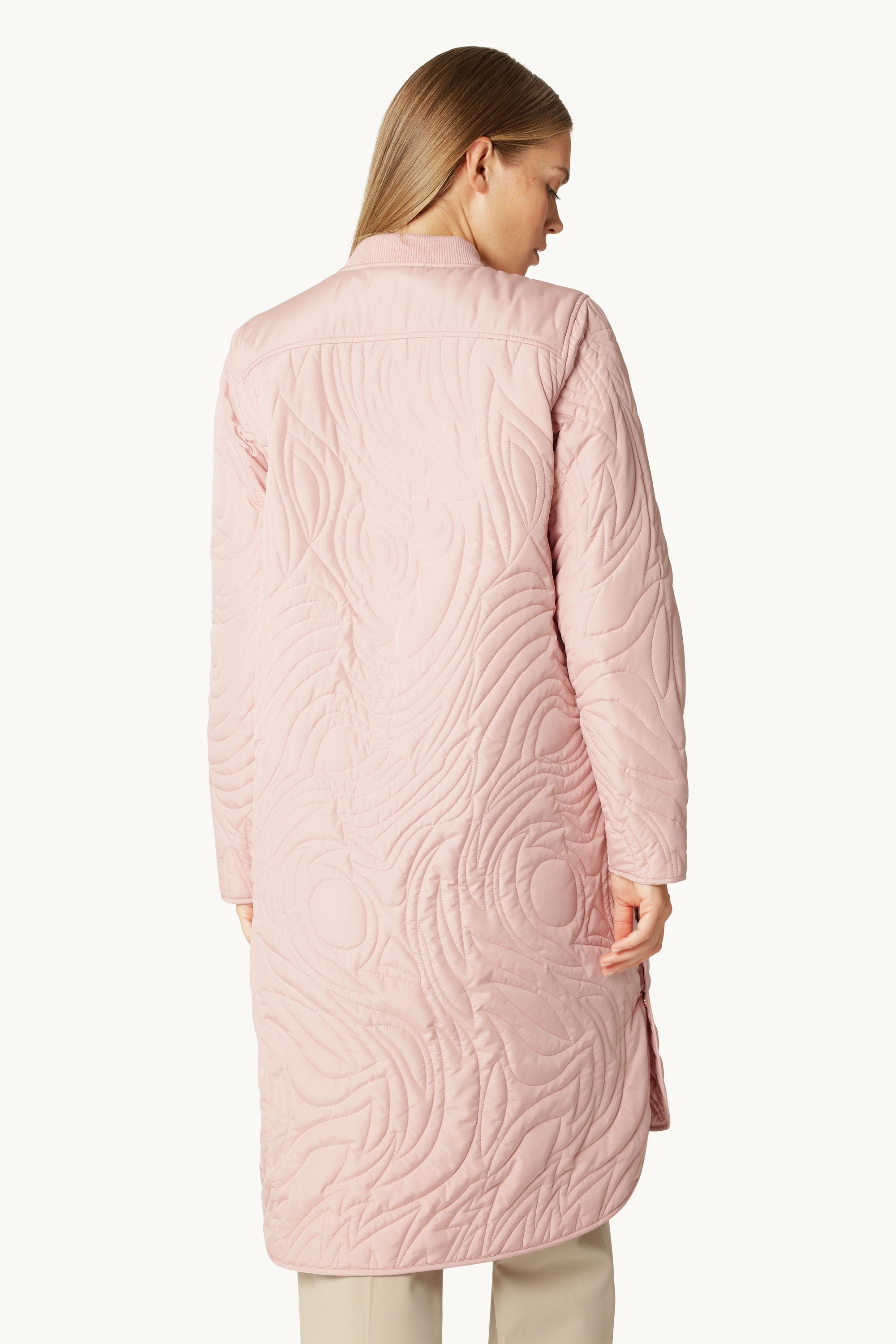 Quilt Jacket - Peachskin
