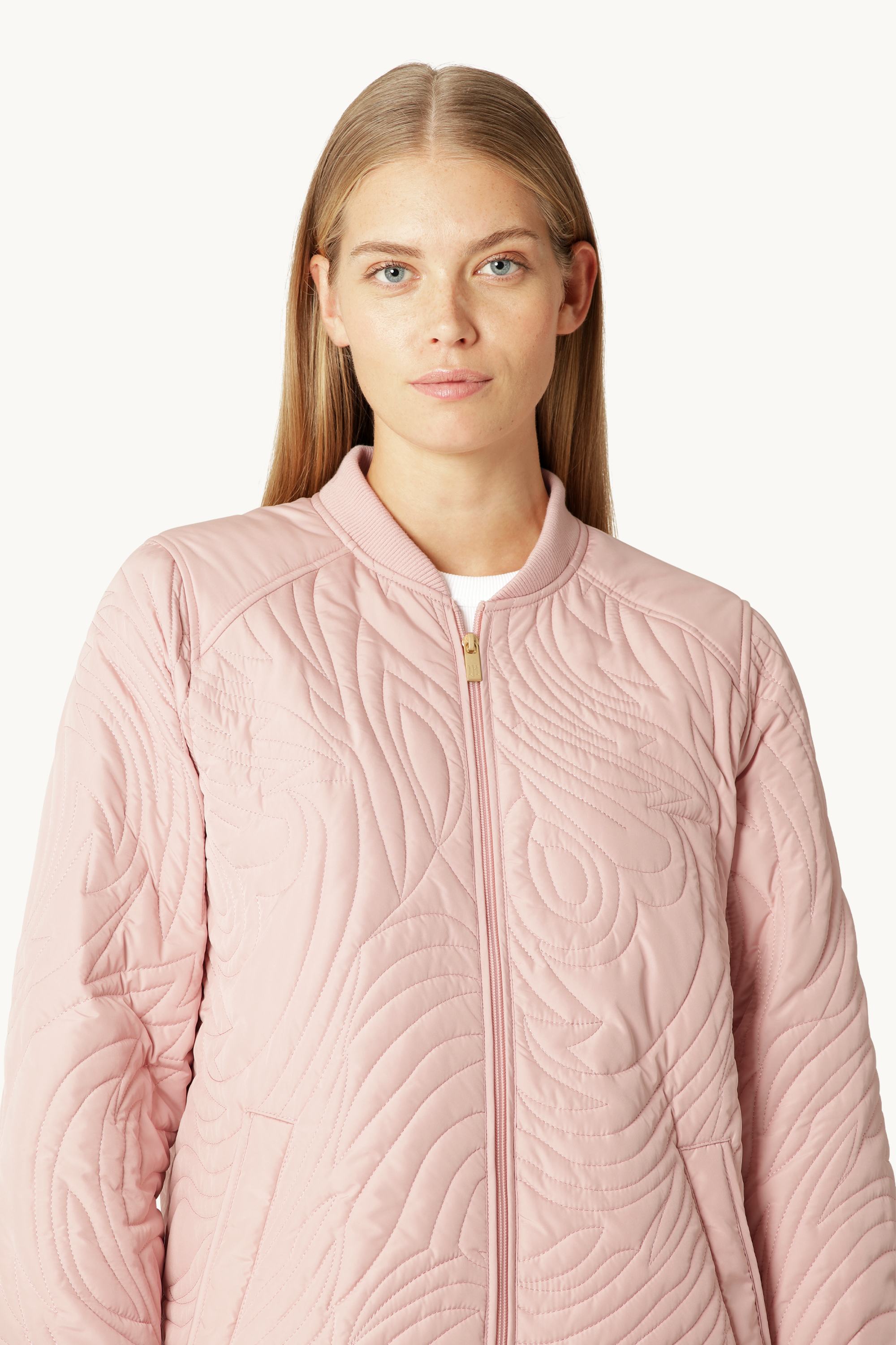 Quilt Jacket - Peachskin