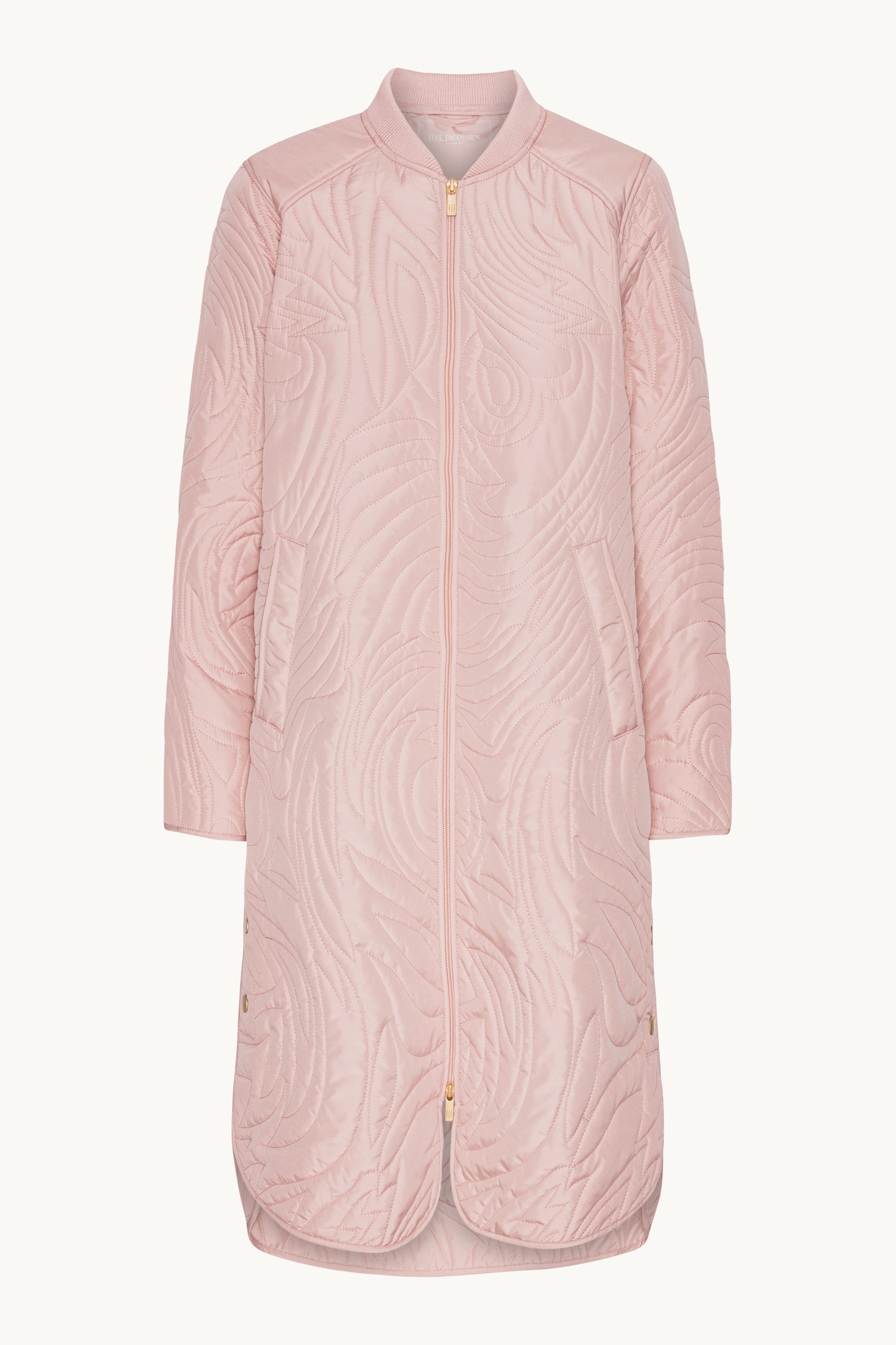 Quilt Jacket - Peachskin