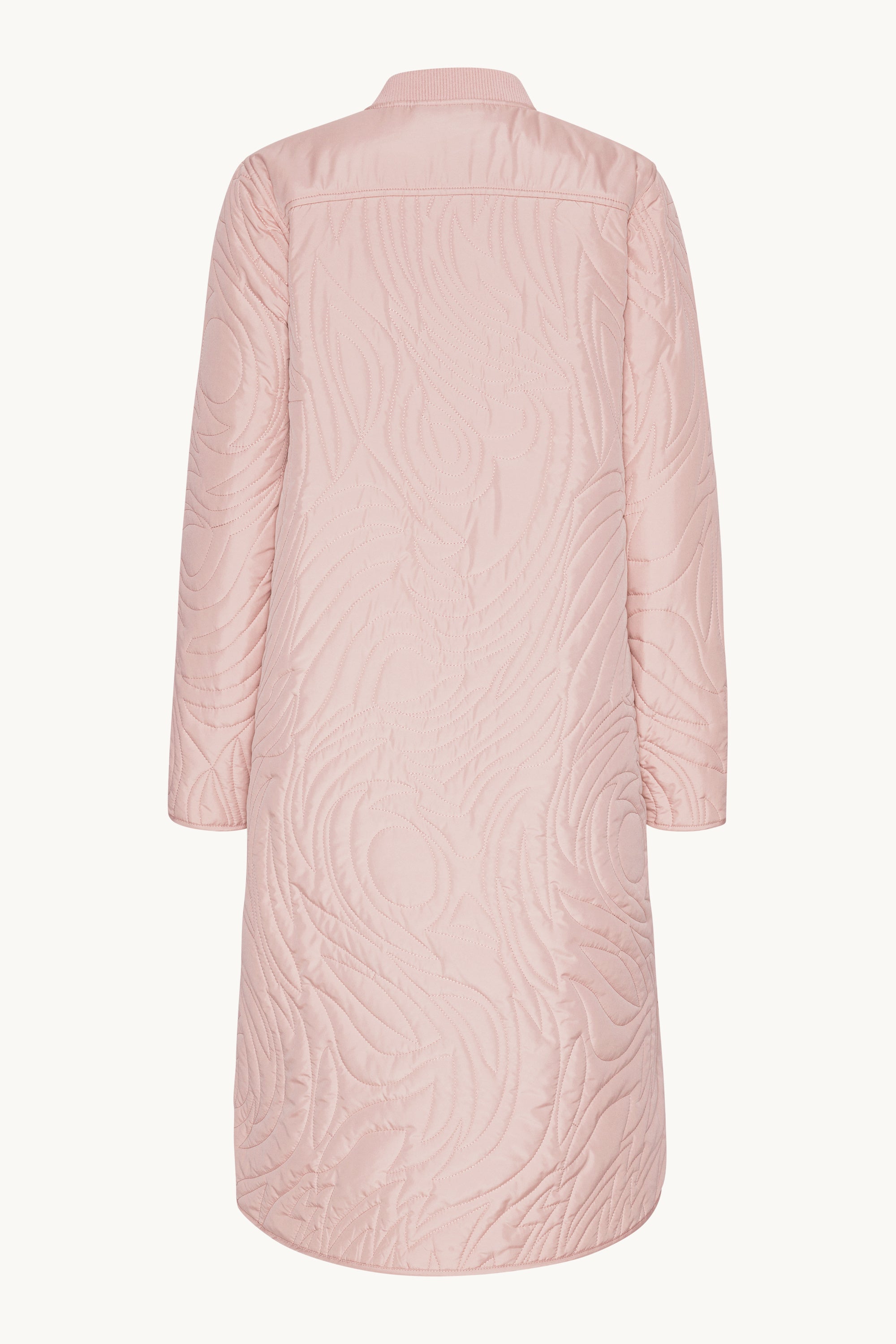 Quilt Jacket - Peachskin