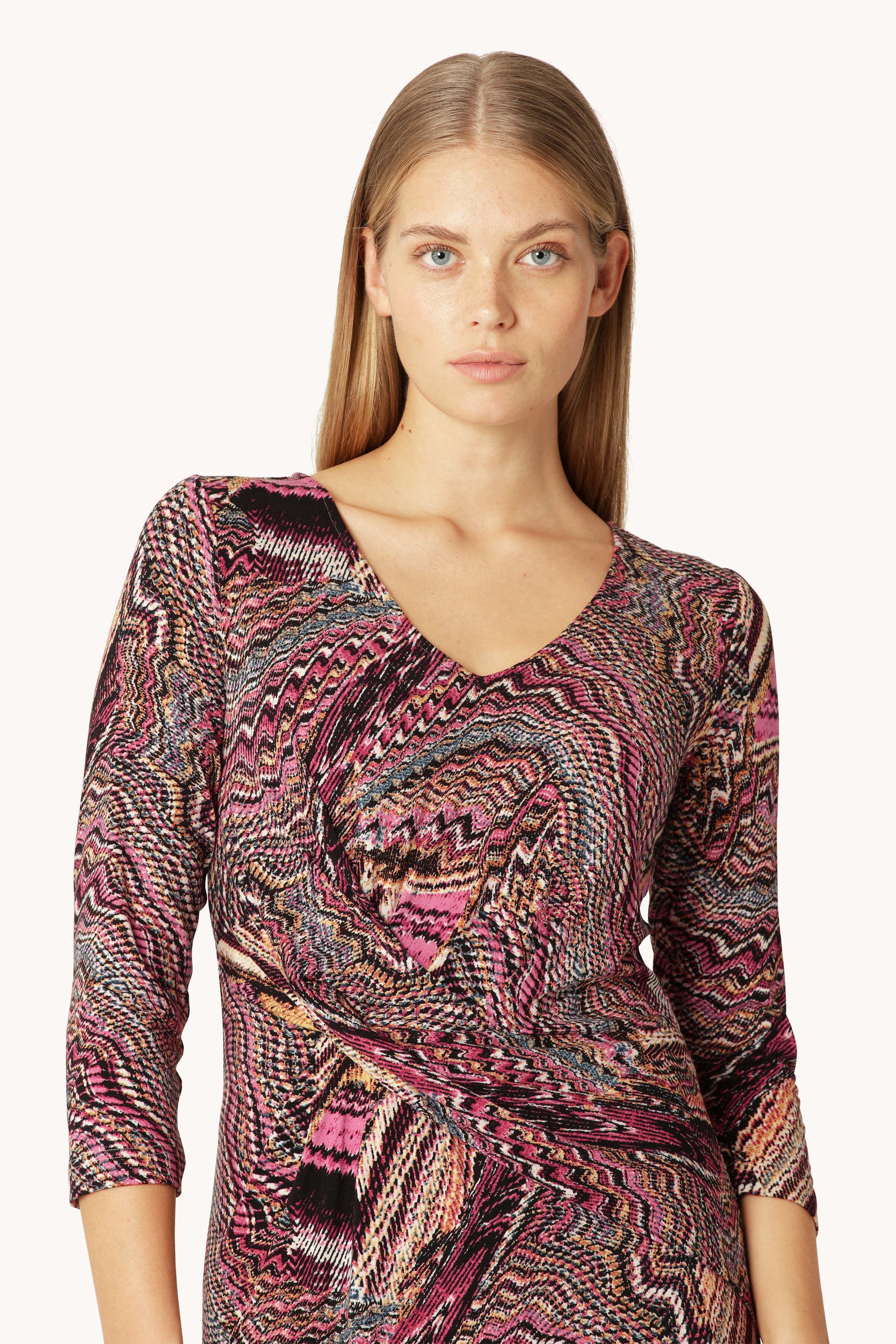 Robe longue - Rose rosé
