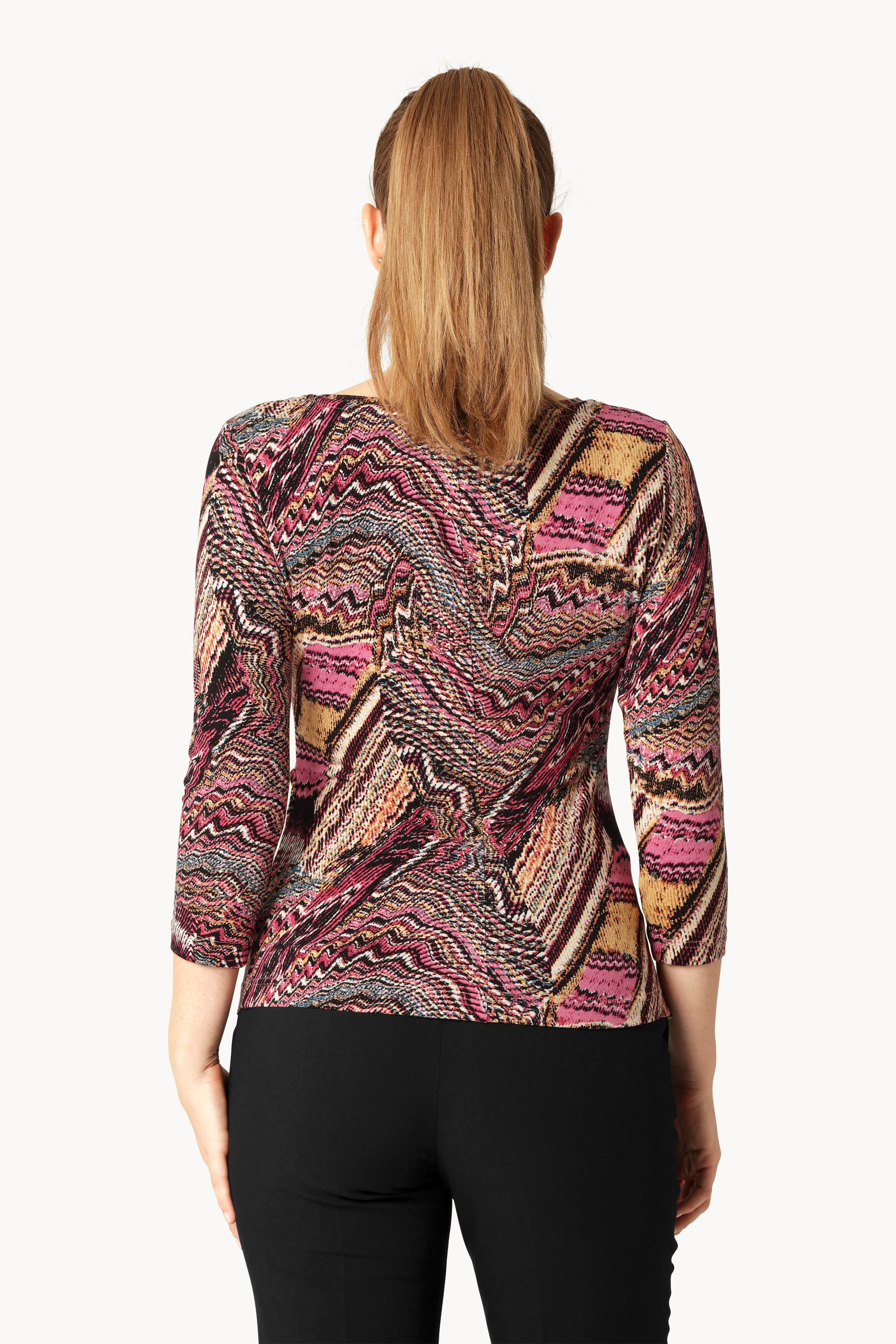 Elisa Seashell Blouse - Rosy Pink