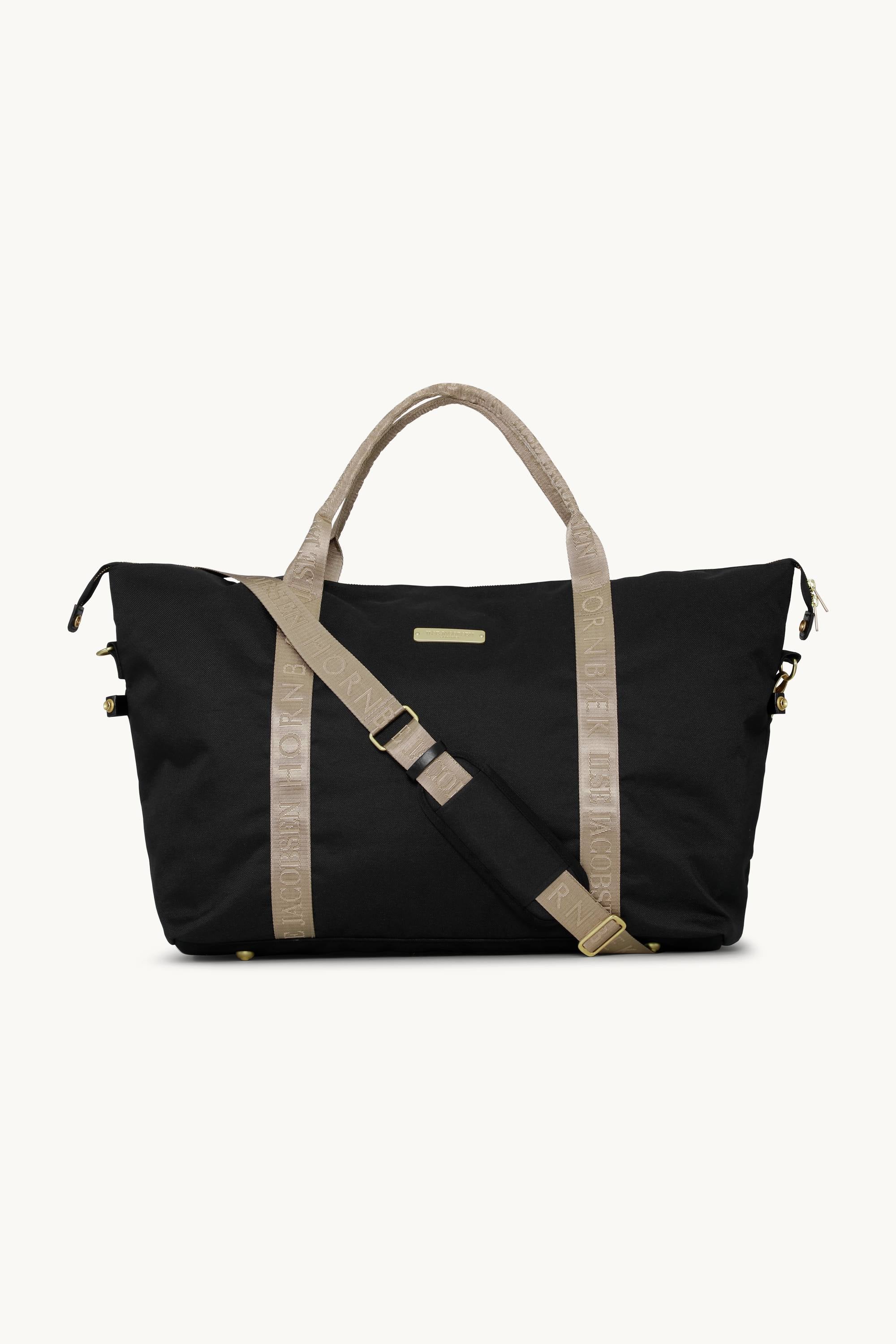Weekend Travel Bag - Black