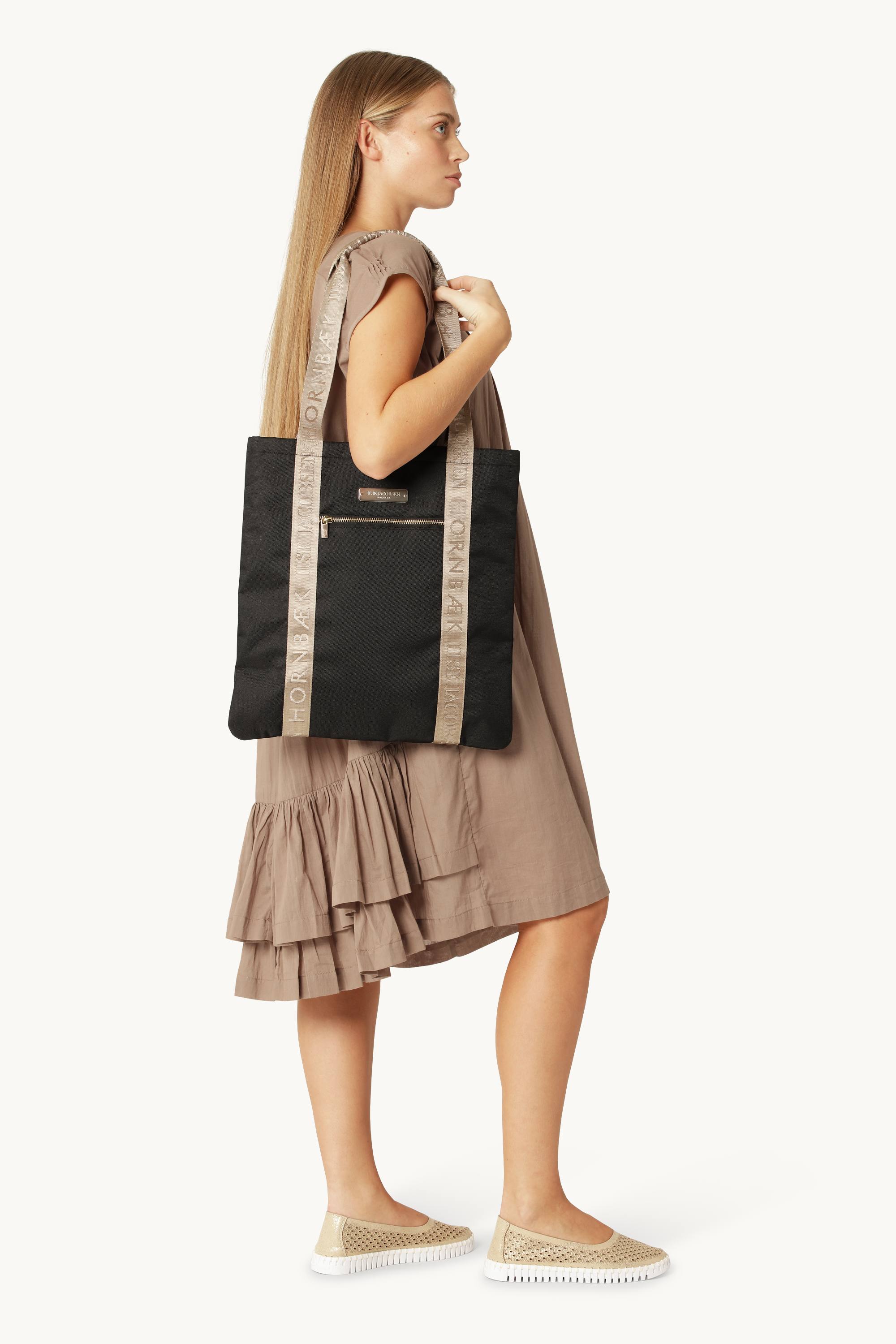 Tote Travel Bag - Black