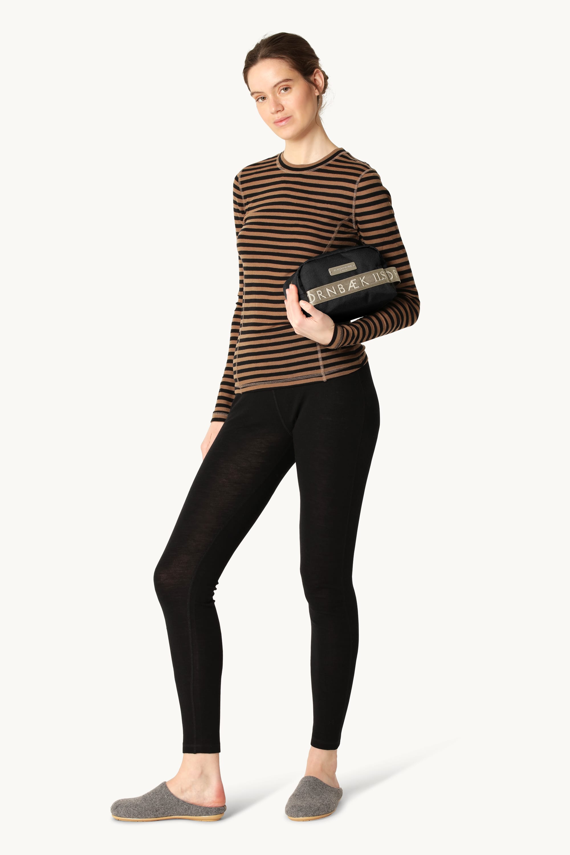 Travel Toilet Bag - Black