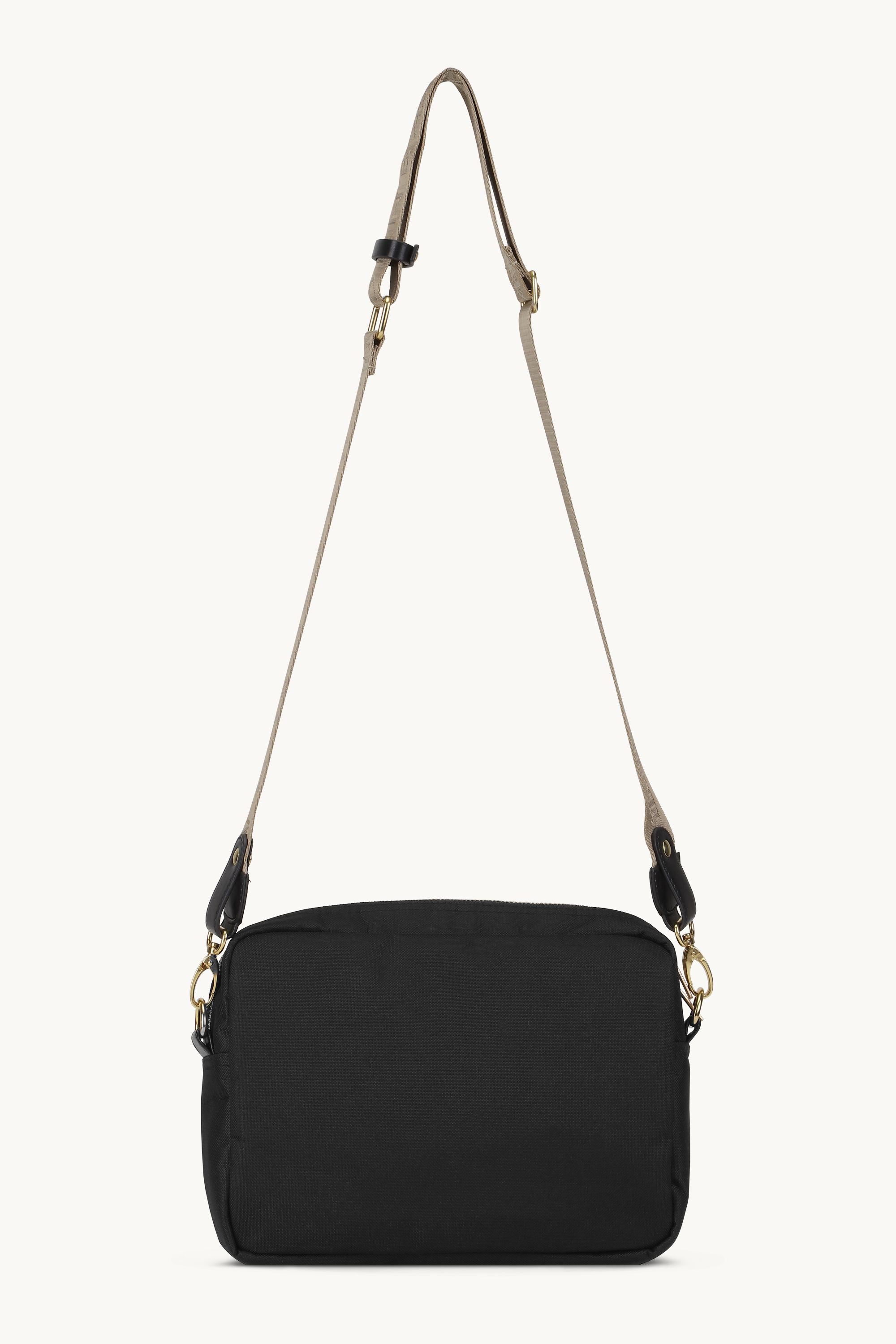 Travel Crossbody Bag - Black