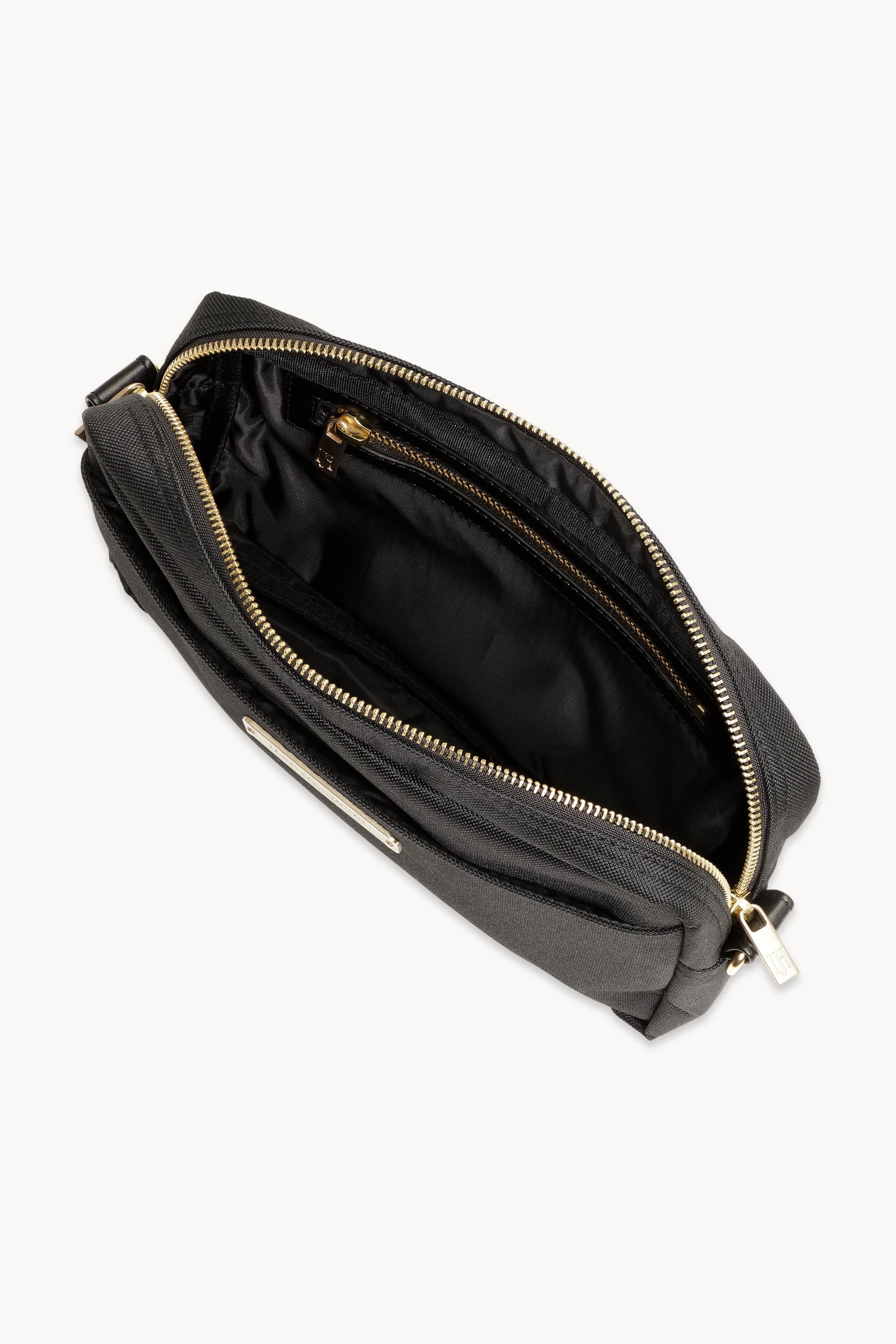 Travel Crossbody Bag - Black