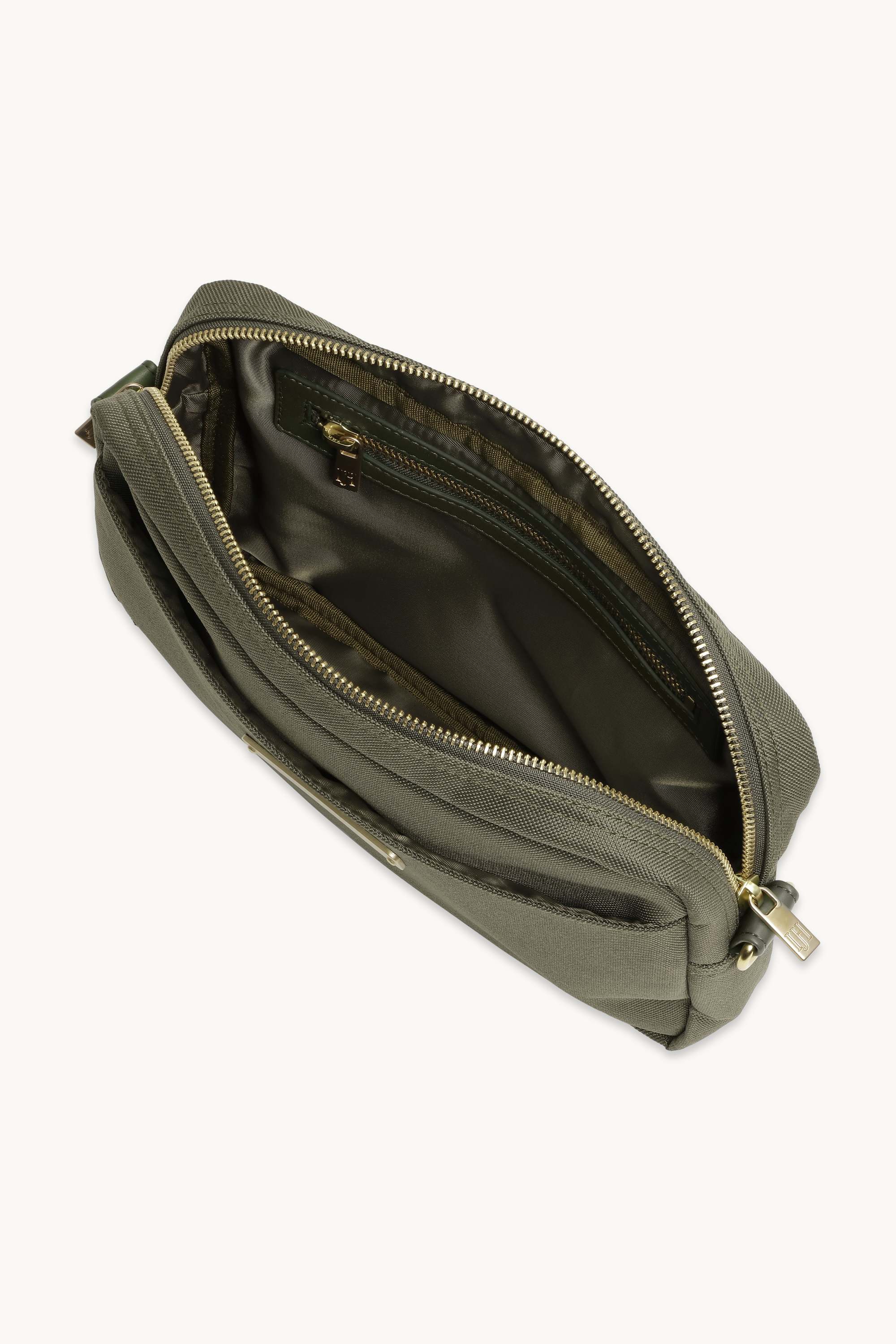 Travel Crossbody Bag - Army