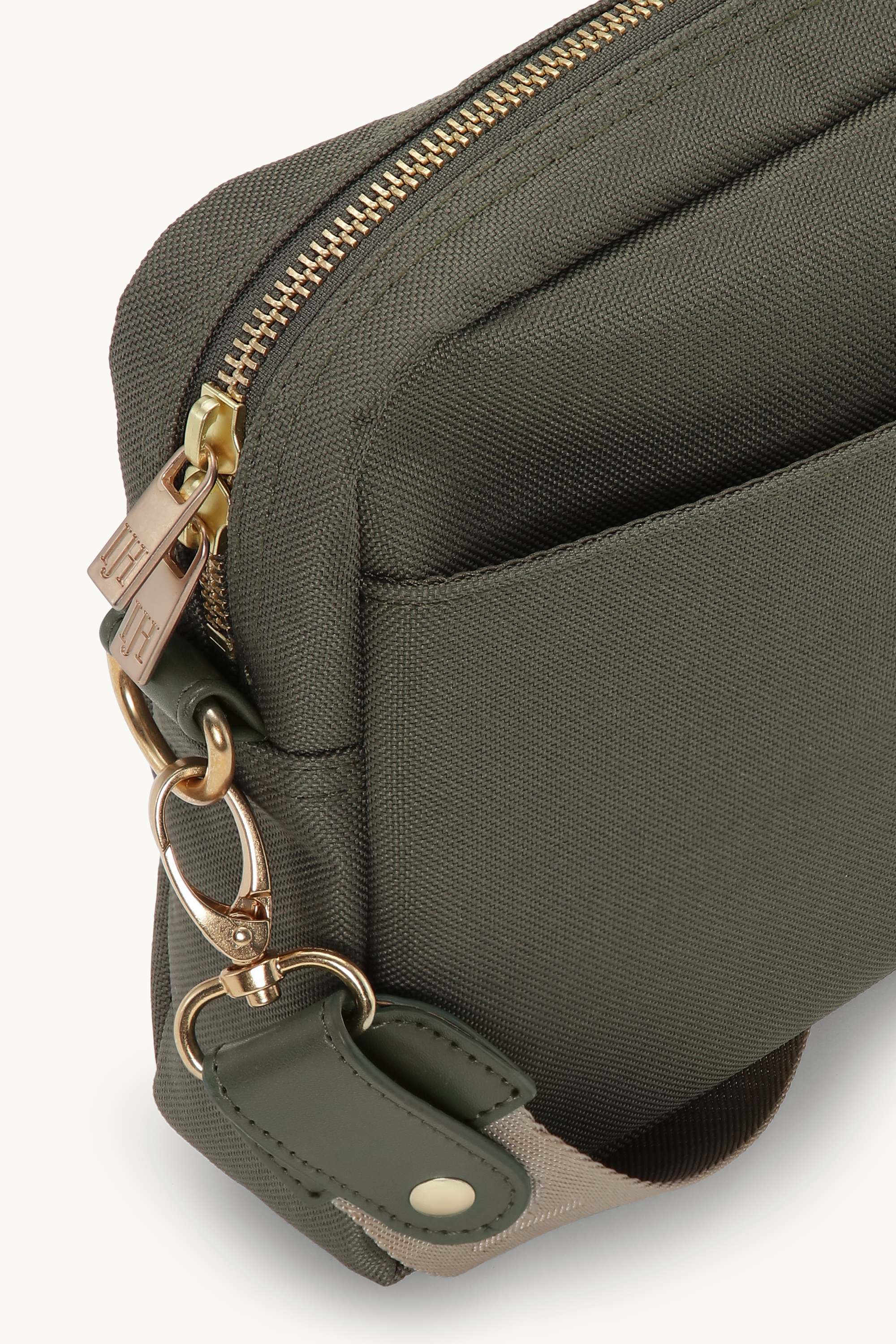 Travel Crossbody Bag - Army