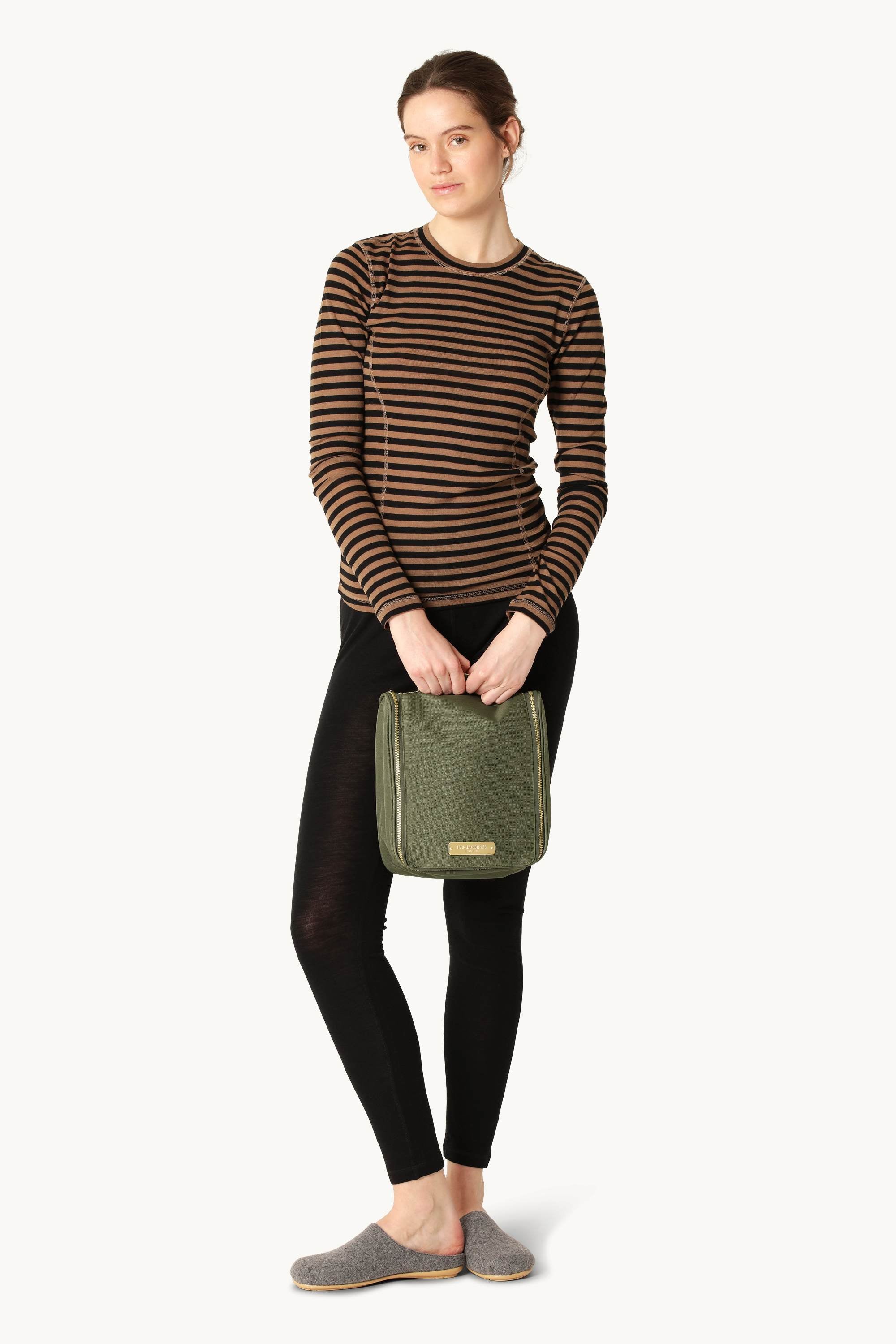 Travel Toilet Hanging Bag - Army