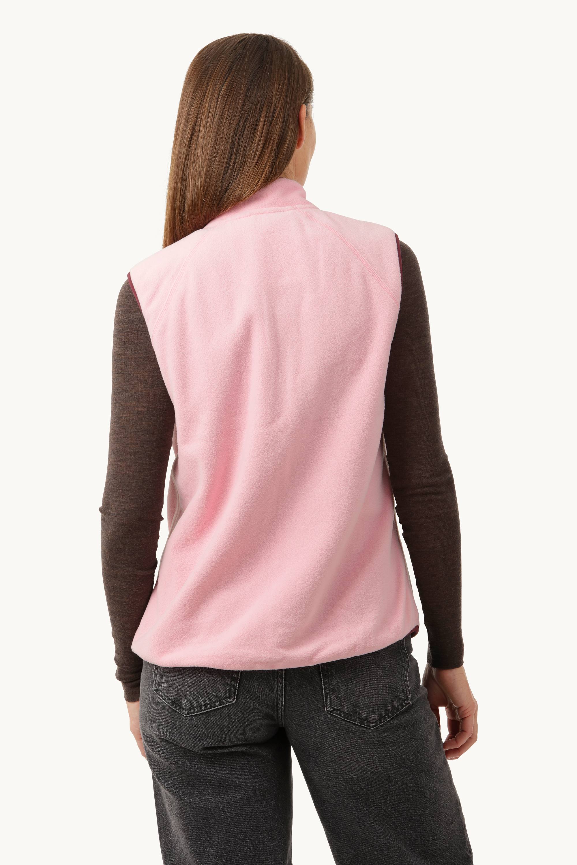Cuddle Vest - Rosy Pink