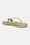 Ilse Jacobsen Hornbæk Footwear Metallic Flip Flop Flip-flops 780 Platin