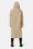Long Rain Coat - Greige