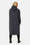 Long Rain Coat - Dark Indigo