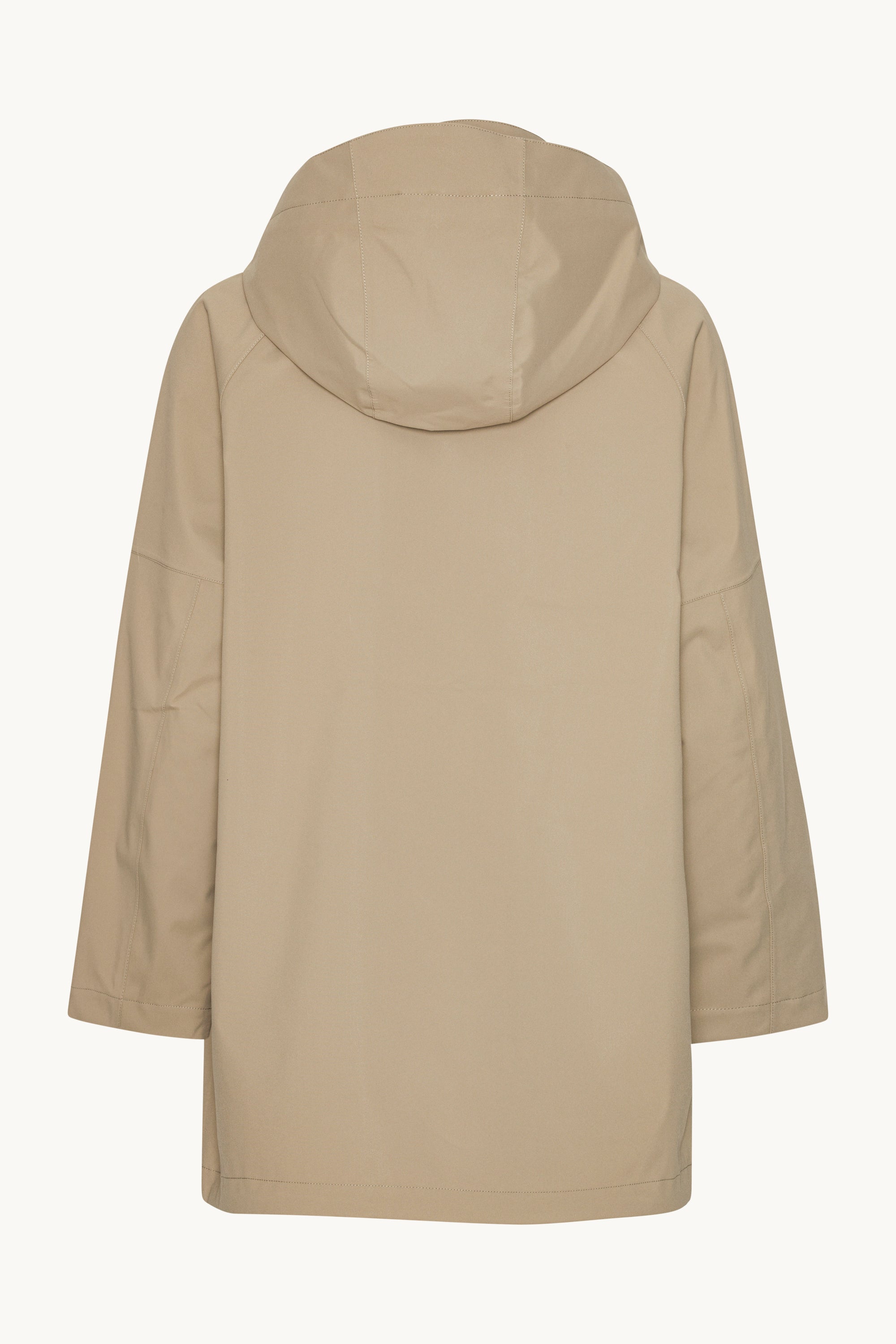 Rain Jacket - Greige