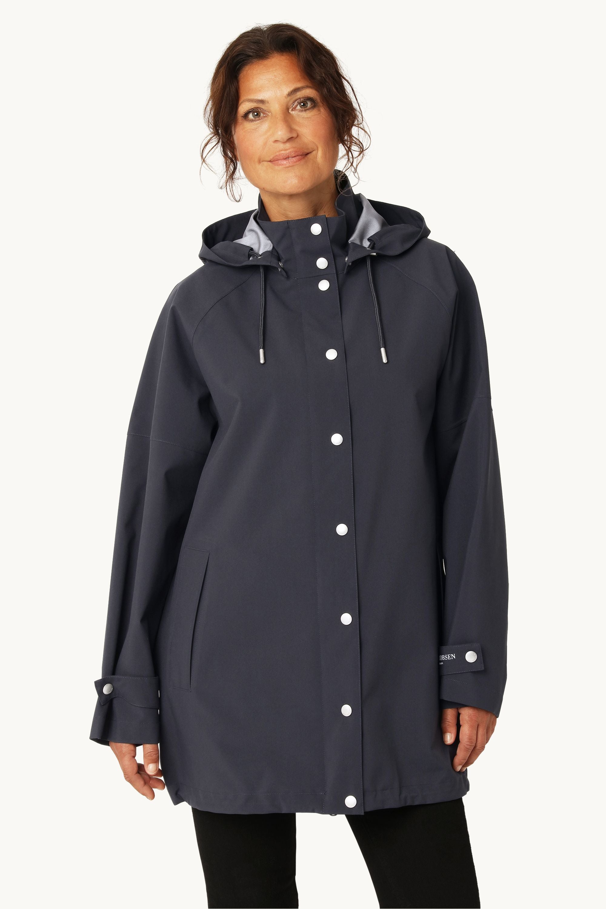 Rain Jacket - Dark Indigo