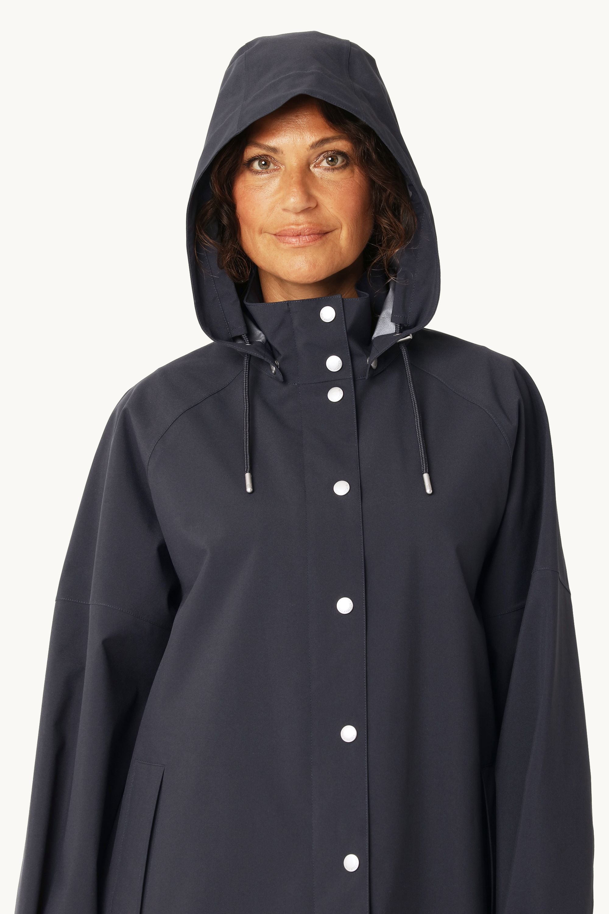 Rain Jacket - Dark Indigo