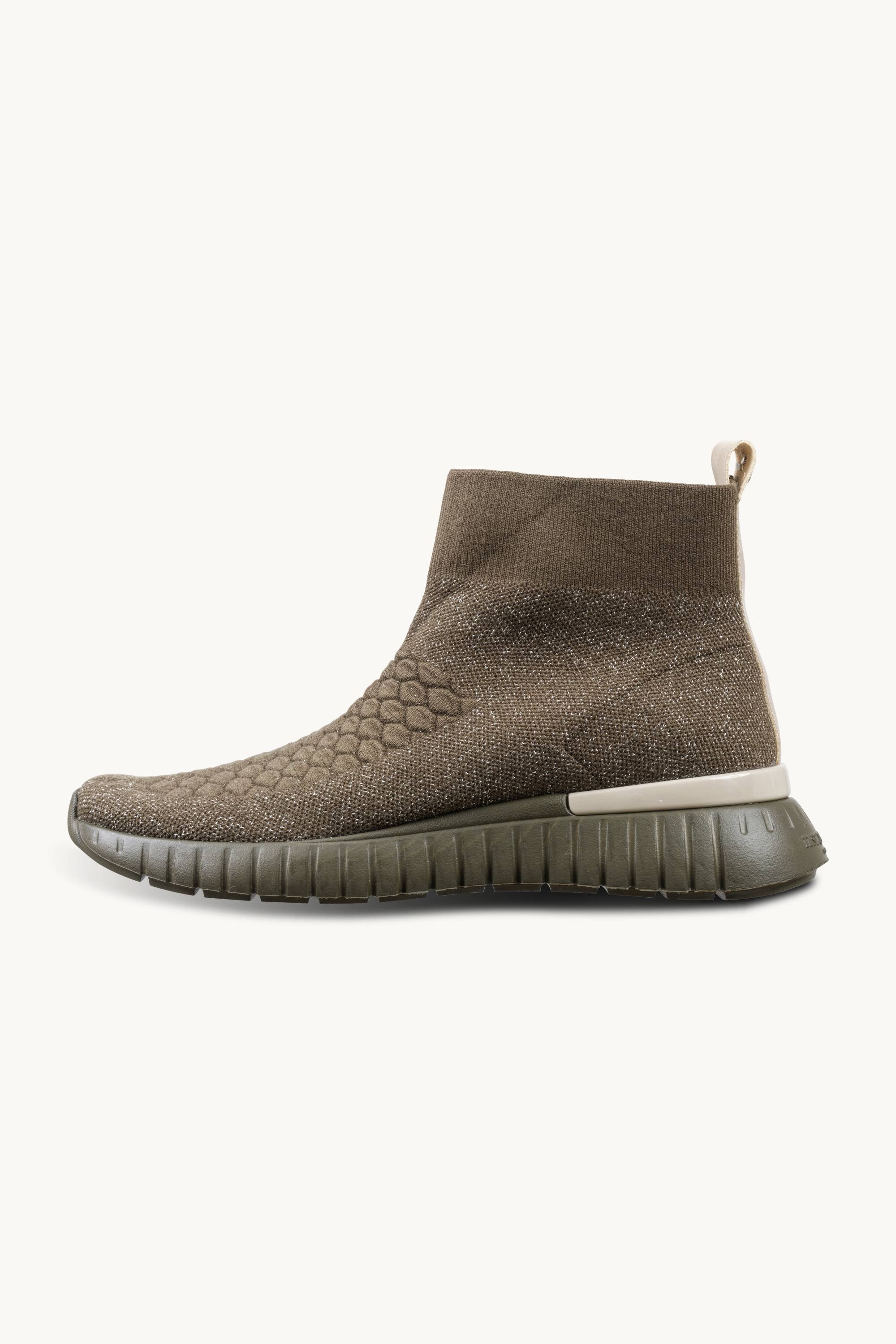 Sporty Sneakers - Dark Olive Dark Olive