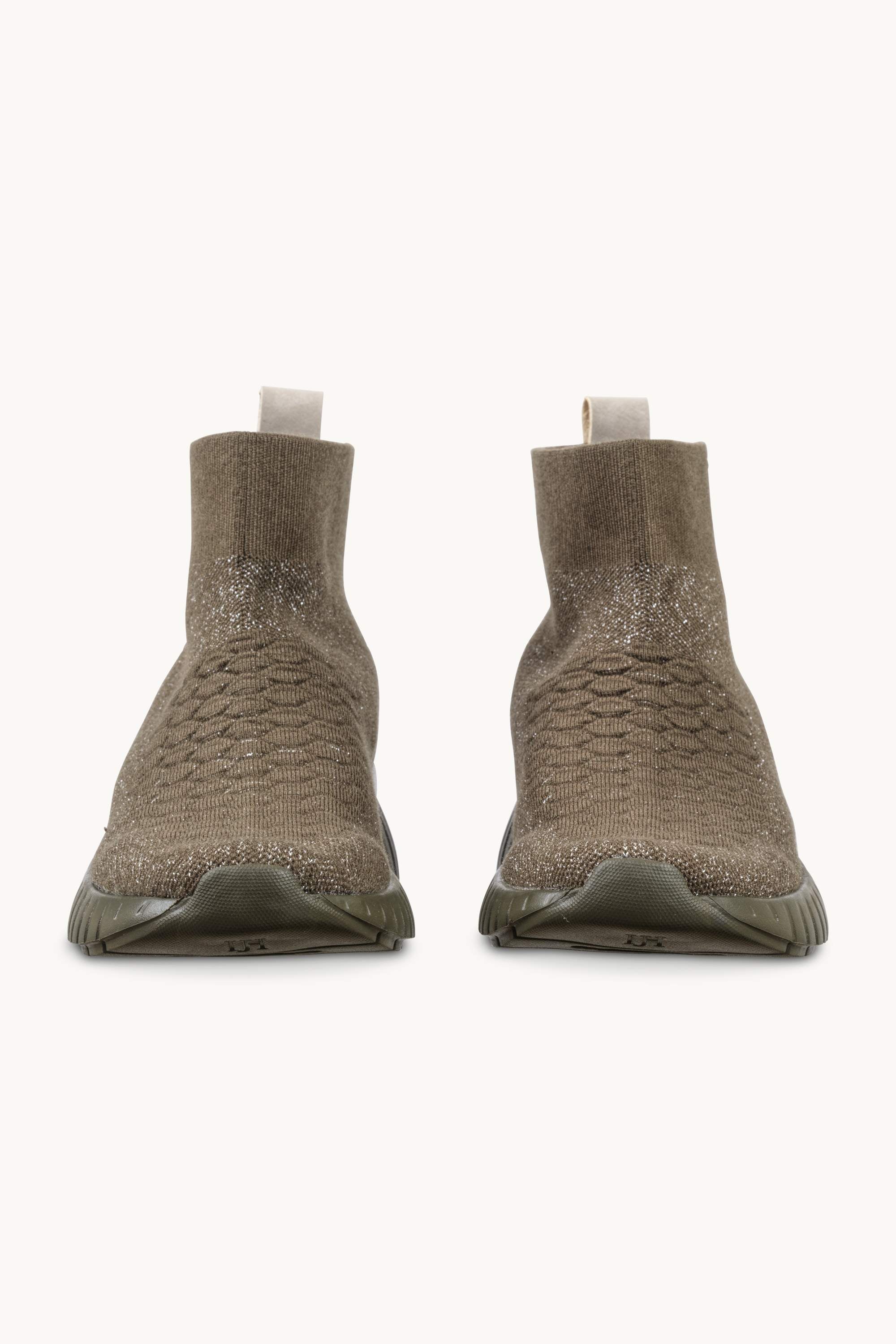 Sporty Sneakers - Dark Olive Dark Olive