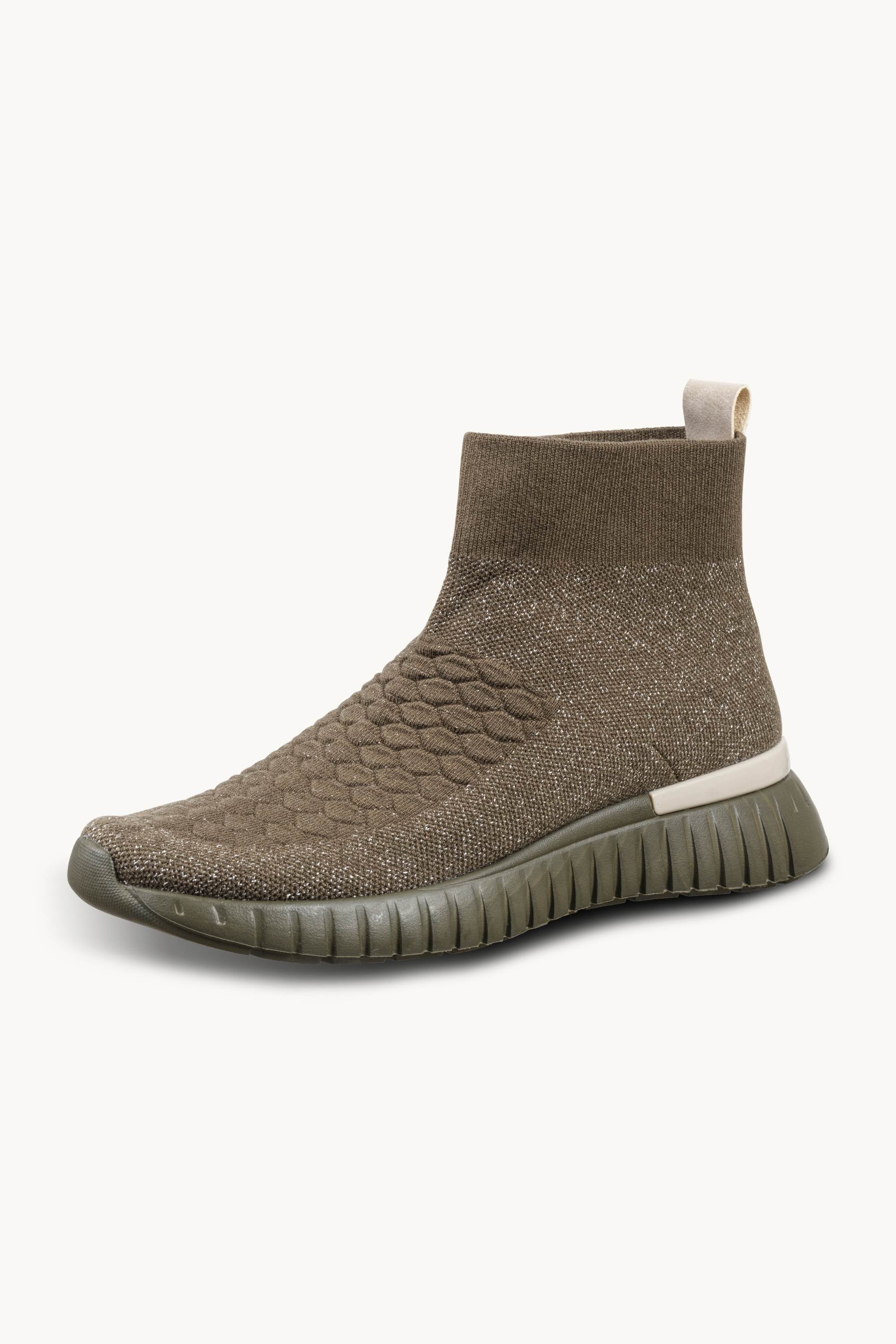 Sporty Sneakers - Dark Olive Dark Olive