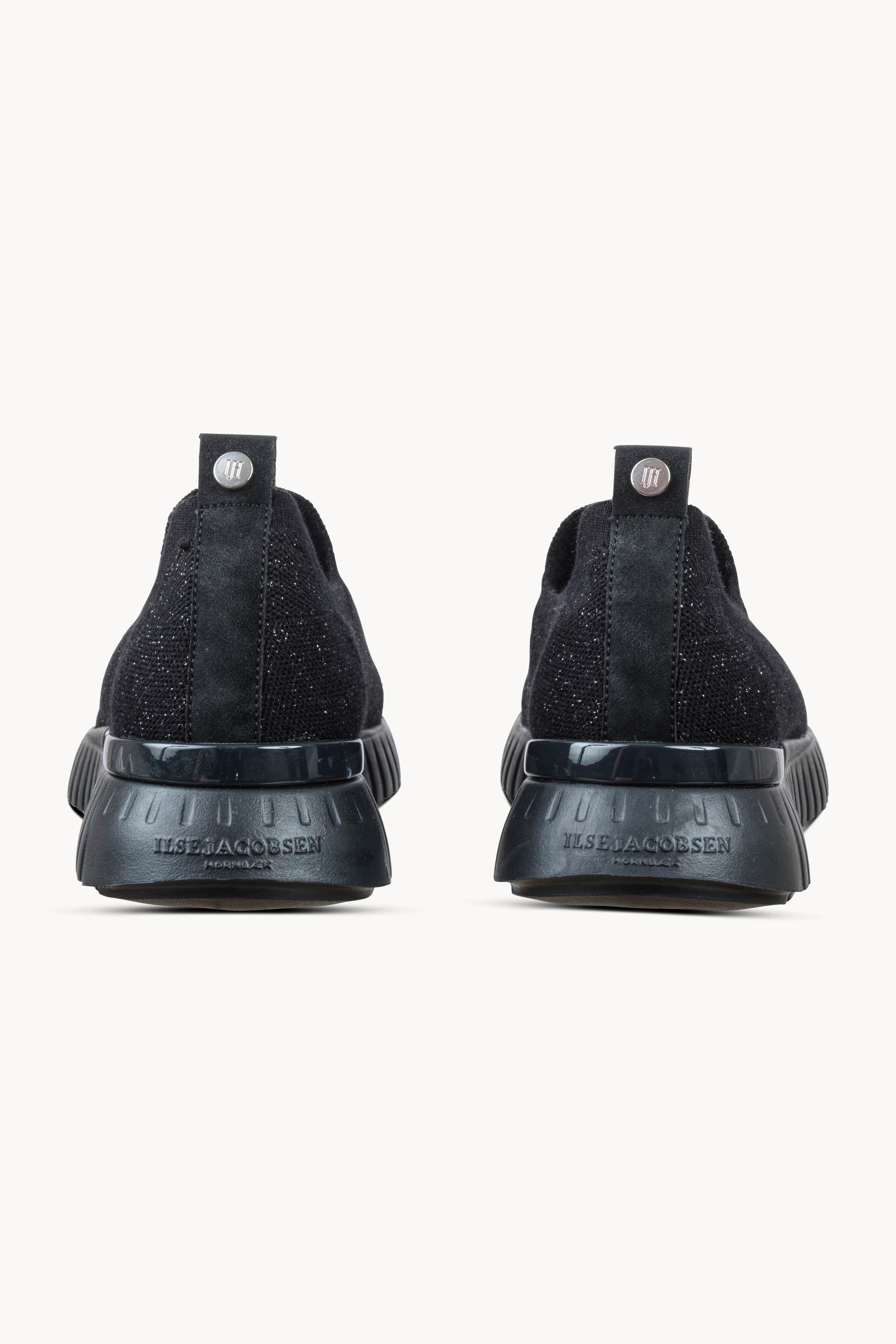 Sporty Sneakers - Black Black