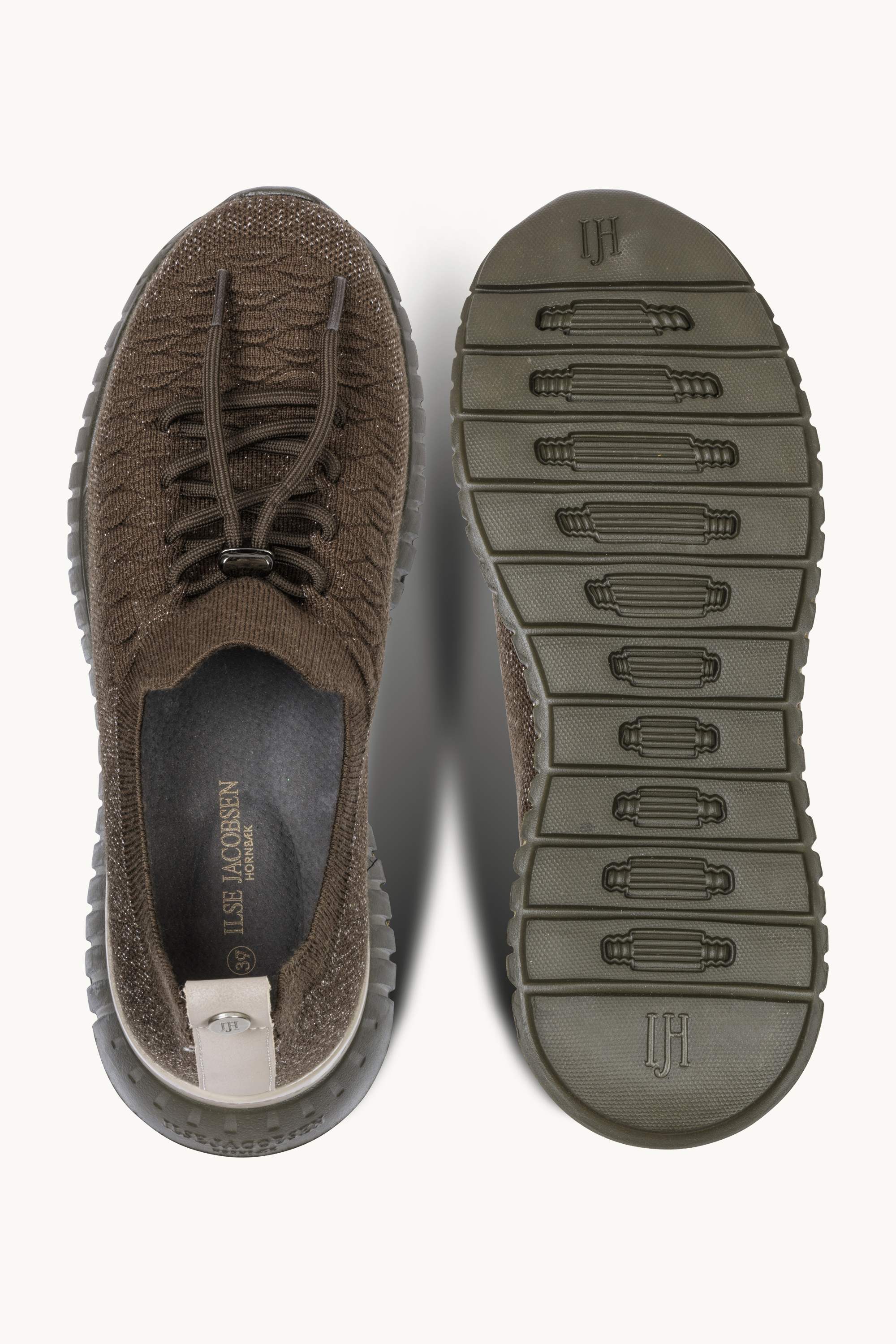 Sporty Sneakers - Dark Olive Dark Olive