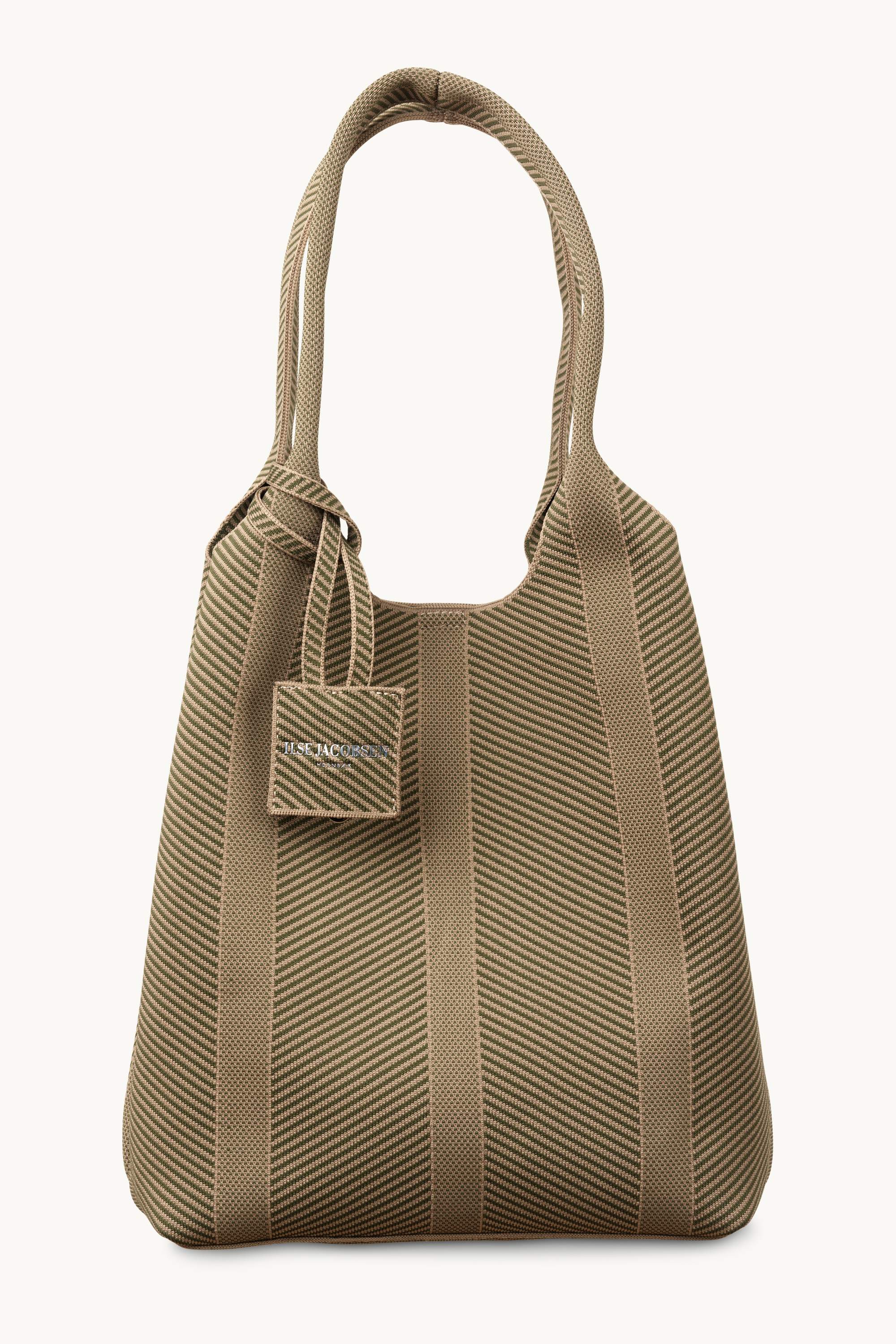 Knitted Bag - Greige Sphagnum