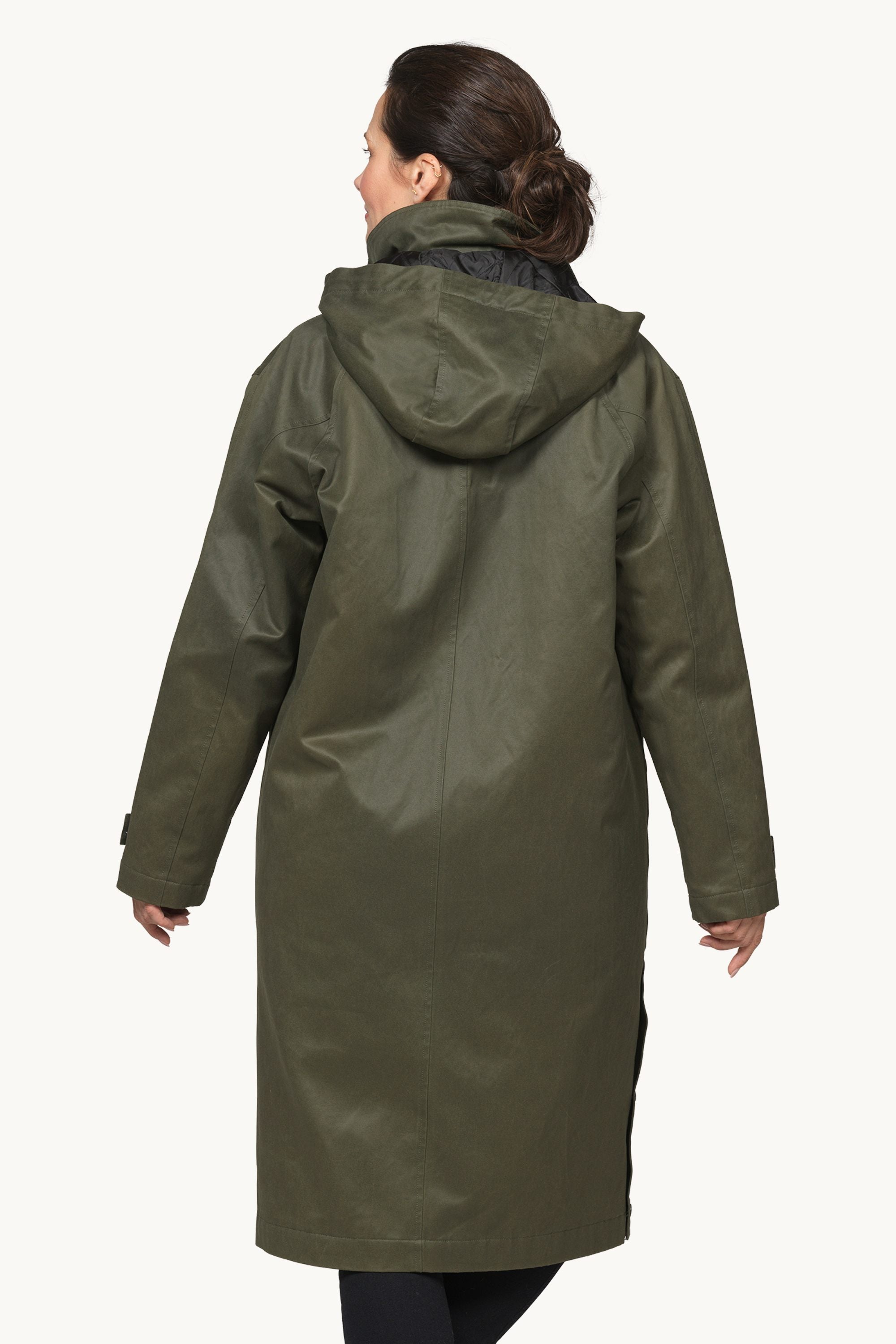 Padded Coat - Army