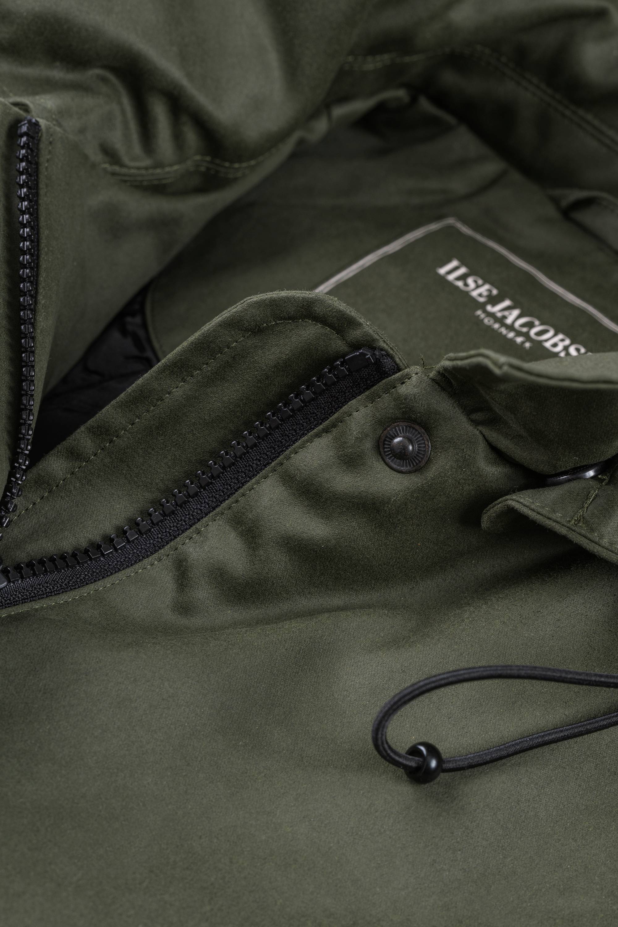 Padded Coat - Army
