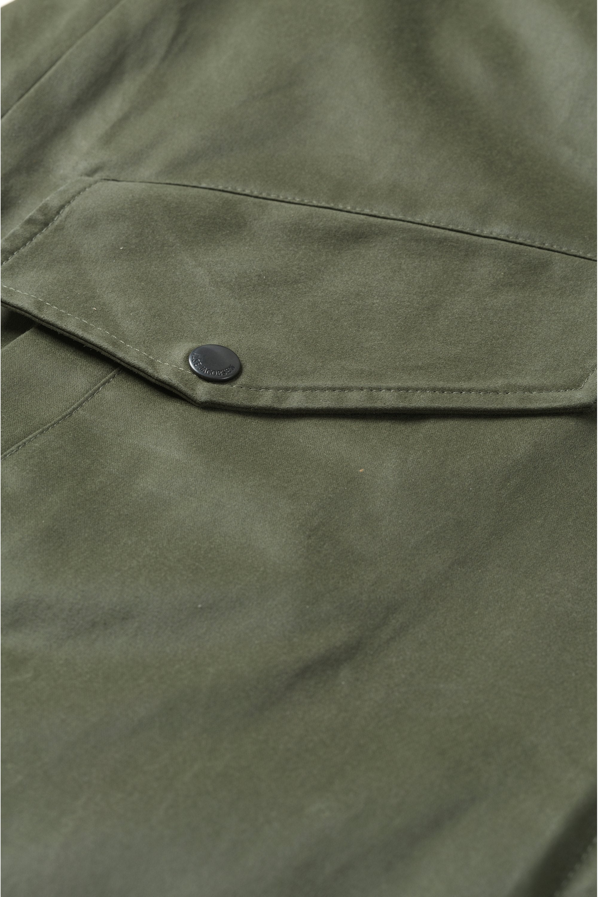 Padded Coat - Army