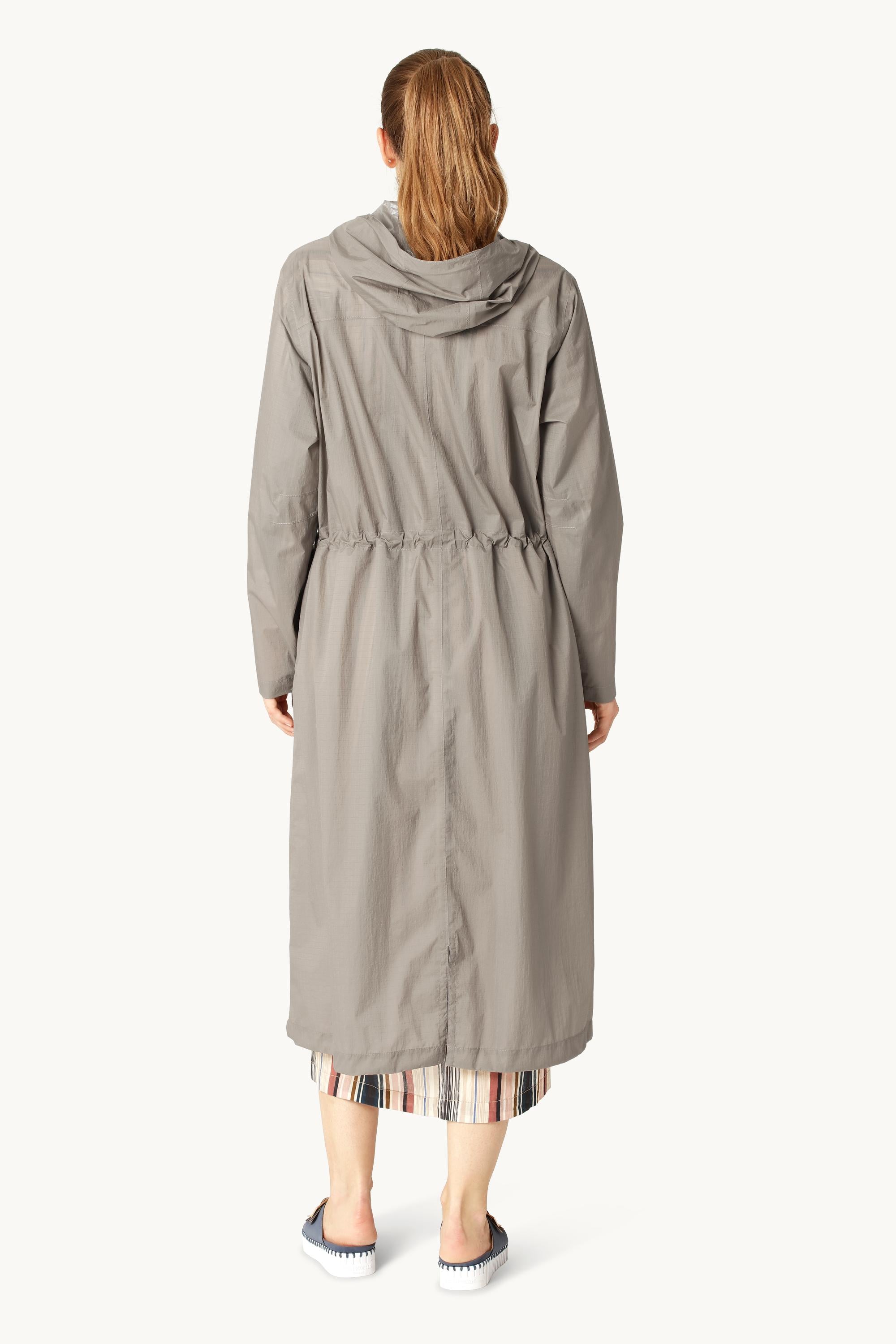 Windbreaker Rain Parka - Greige