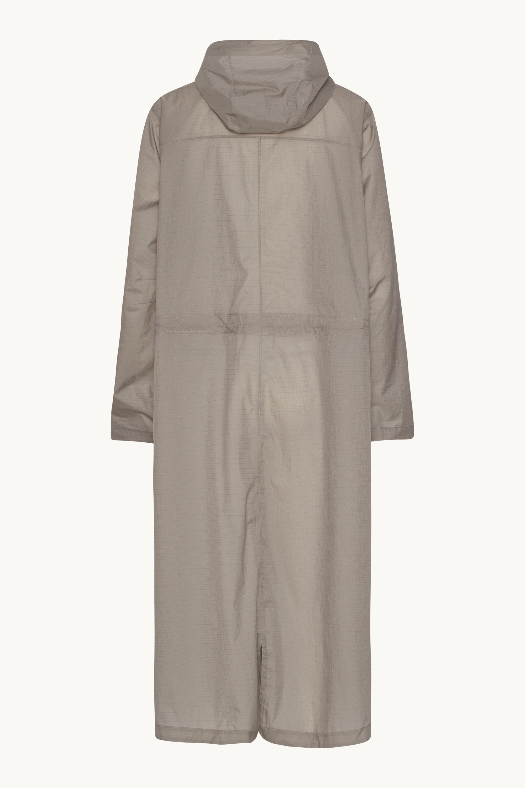Windbreaker Rain Parka - Greige