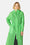 Imperméable Parka Coupe-Vent - Bright Green