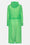 Imperméable Parka Coupe-Vent - Bright Green