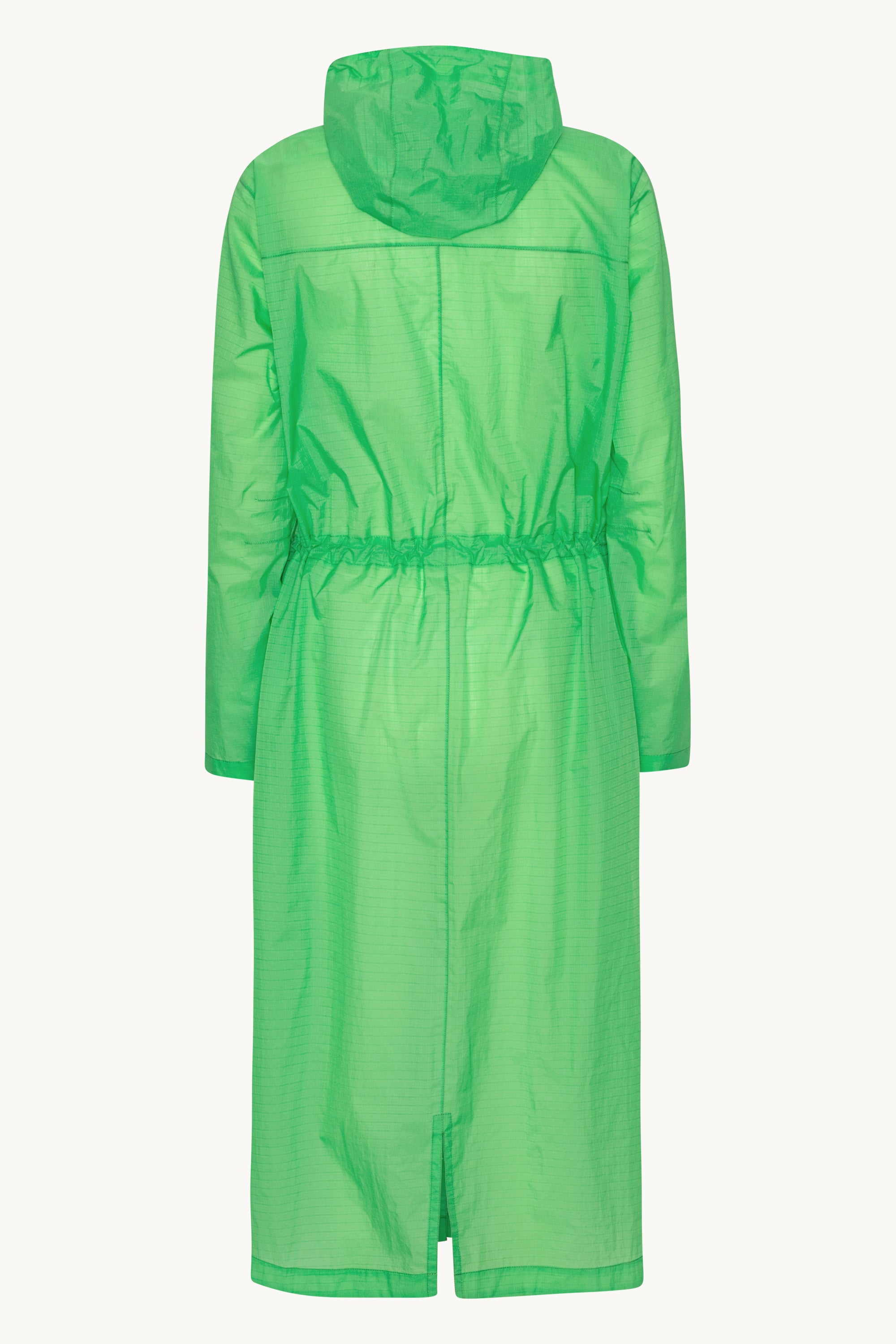 Imperméable Parka Coupe-Vent - Bright Green