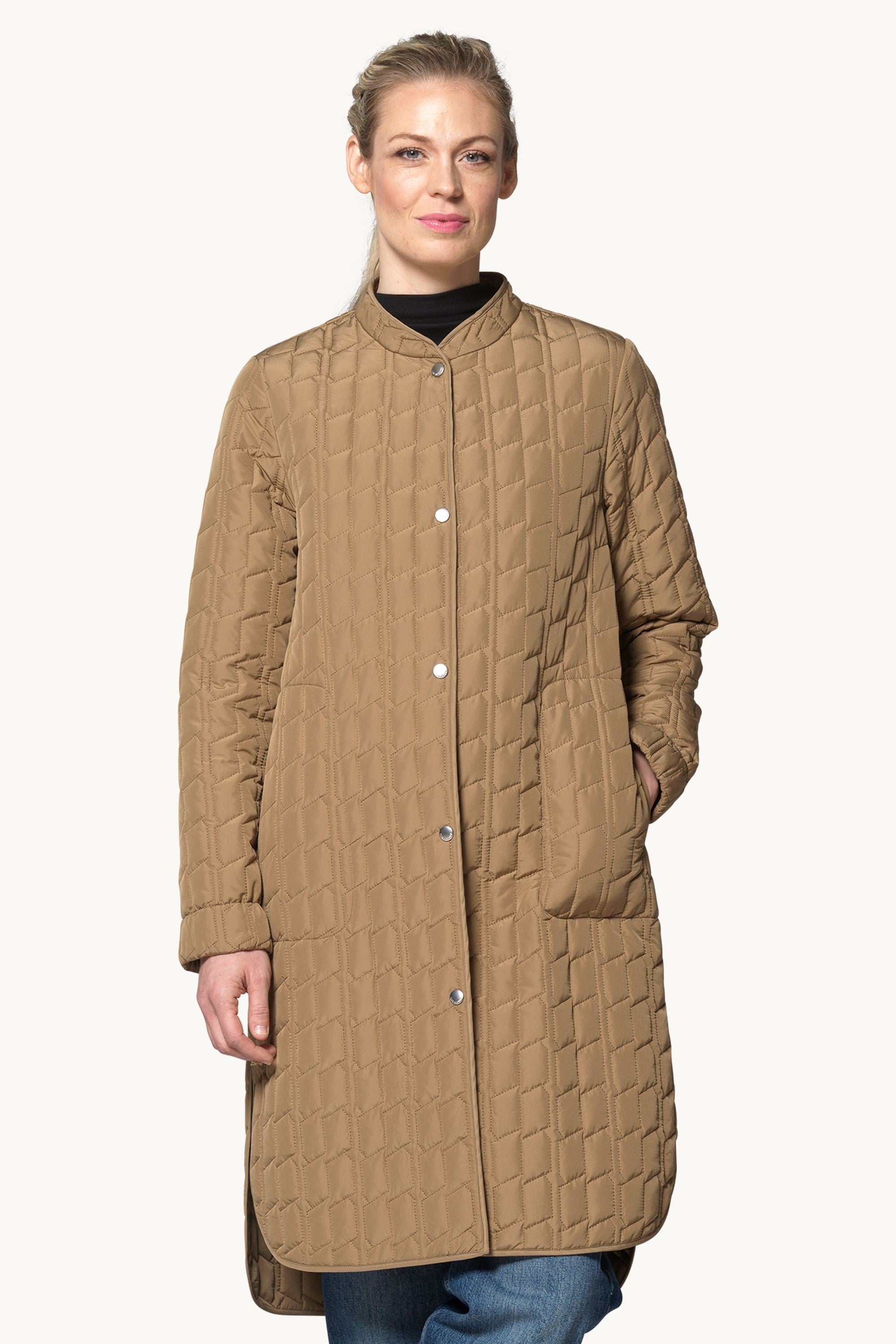 Quilt Coat - Sepia Tint
