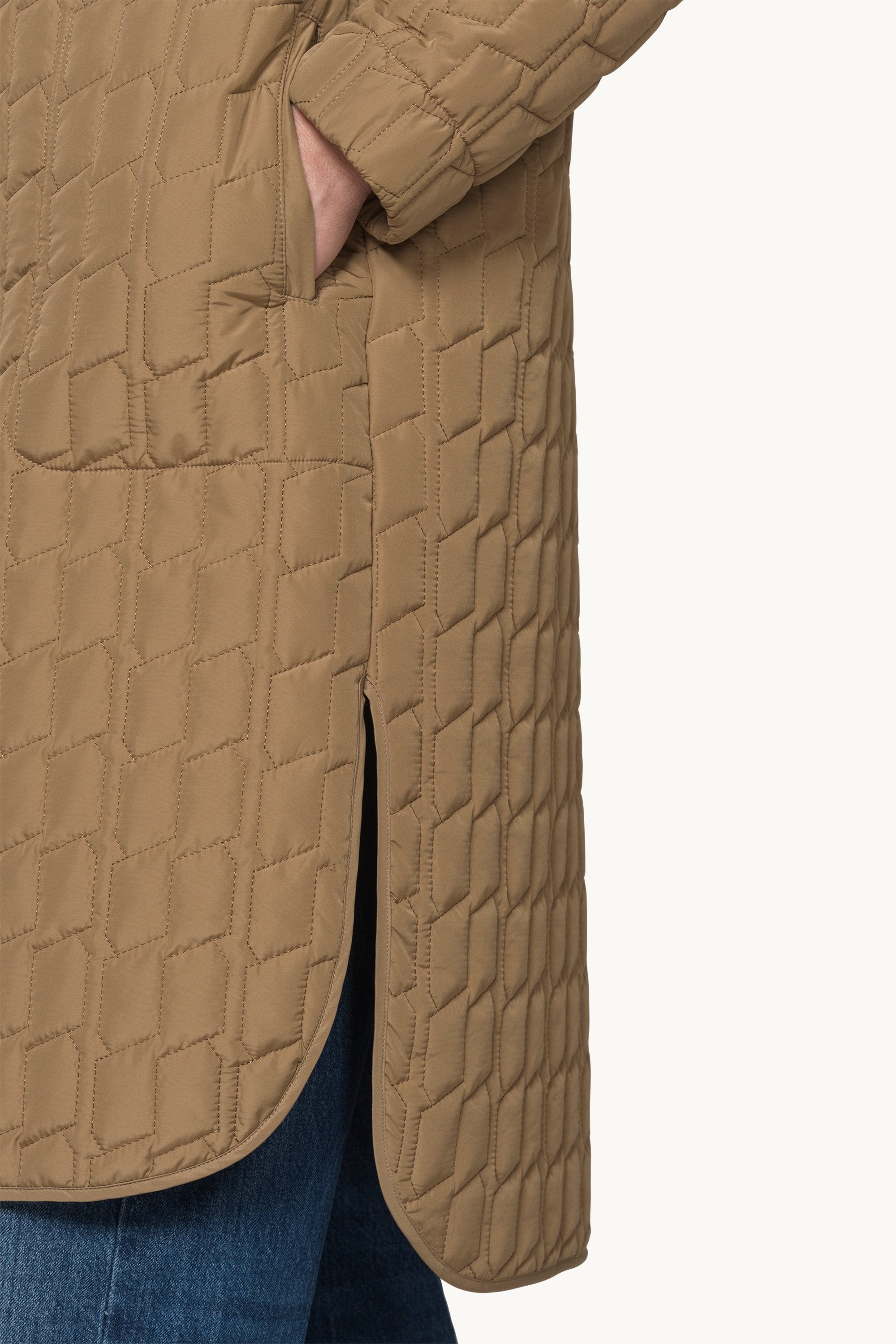 Quilt Coat - Sepia Tint