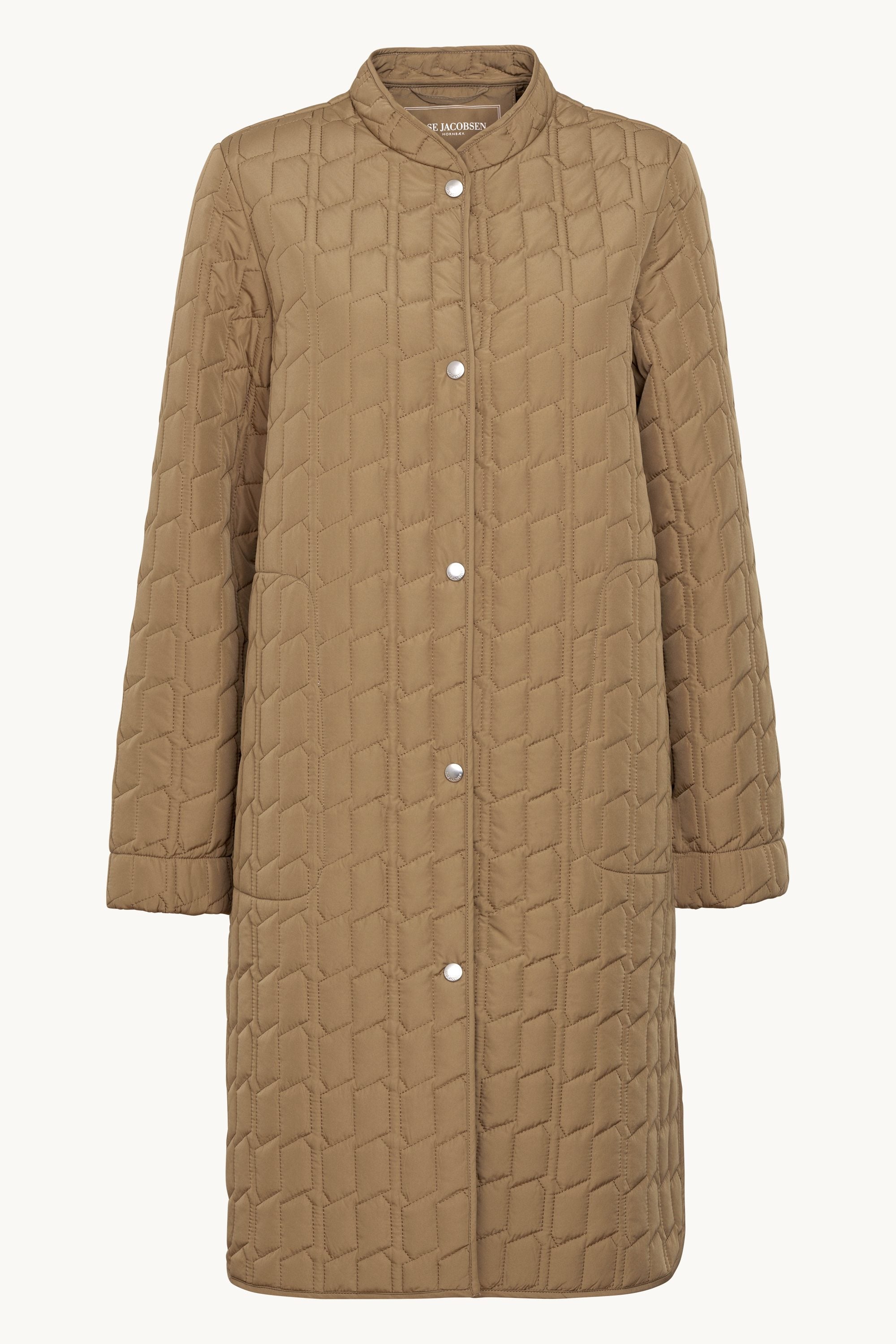 Quilt Coat - Sepia Tint
