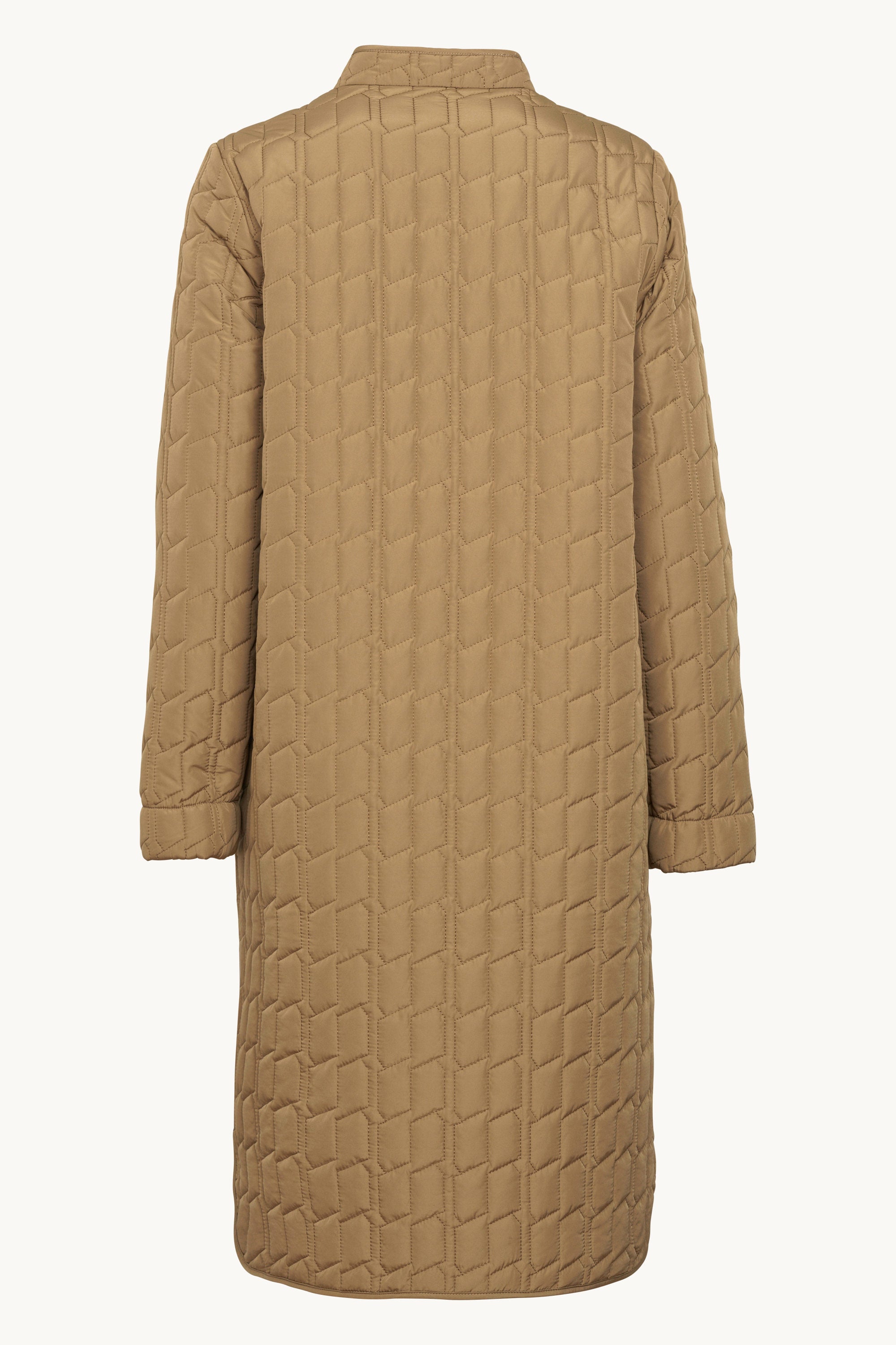 Quilt Coat - Sepia Tint