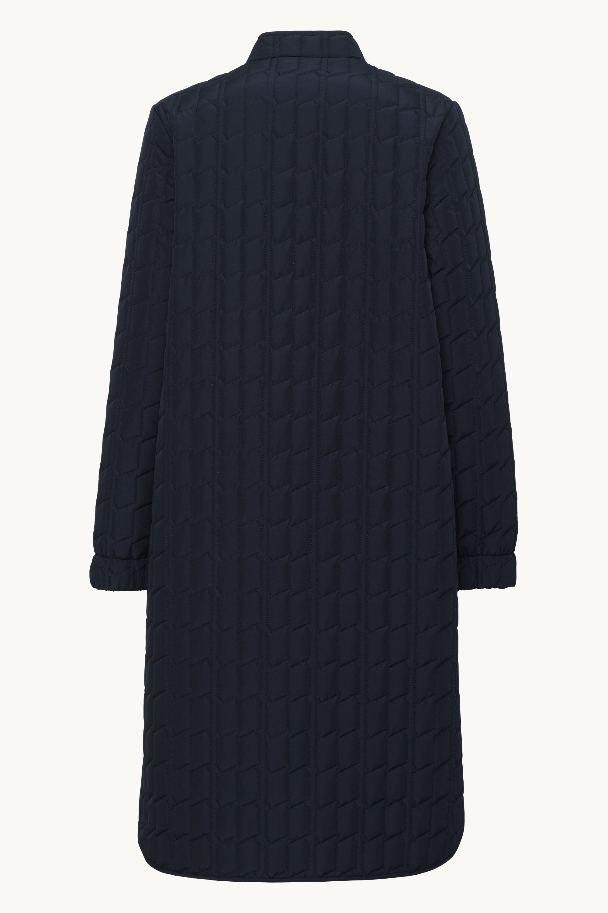 Quilt Coat - Dark Indigo