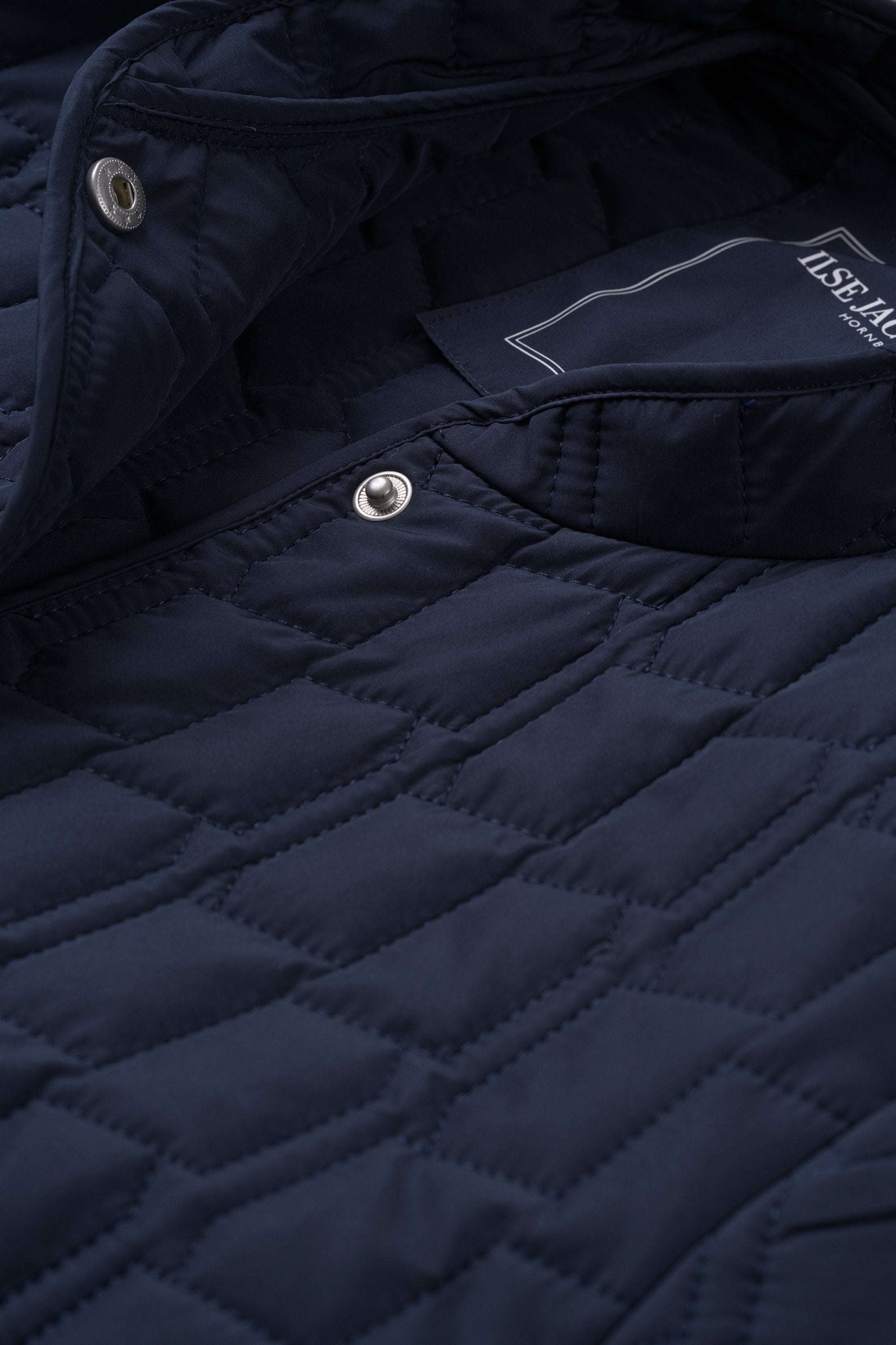 Quilt Coat - Dark Indigo