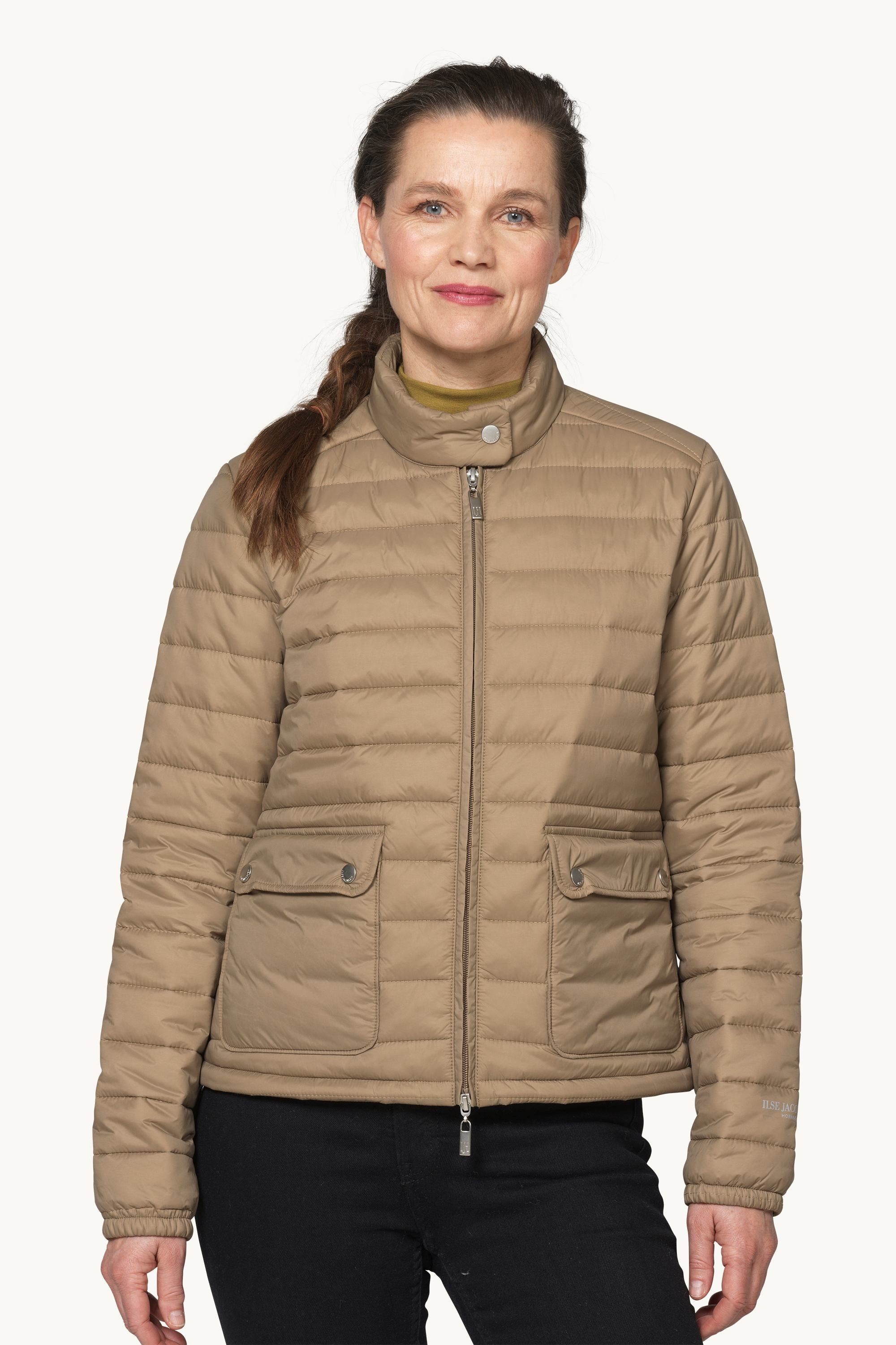 Quilted Jacket - Sepia Tint