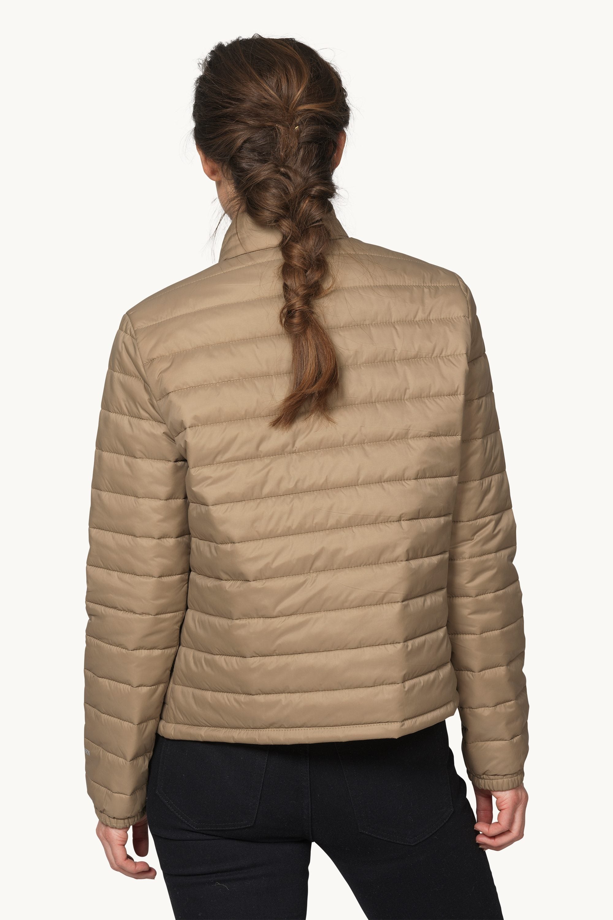 Quilted Jacket - Sepia Tint