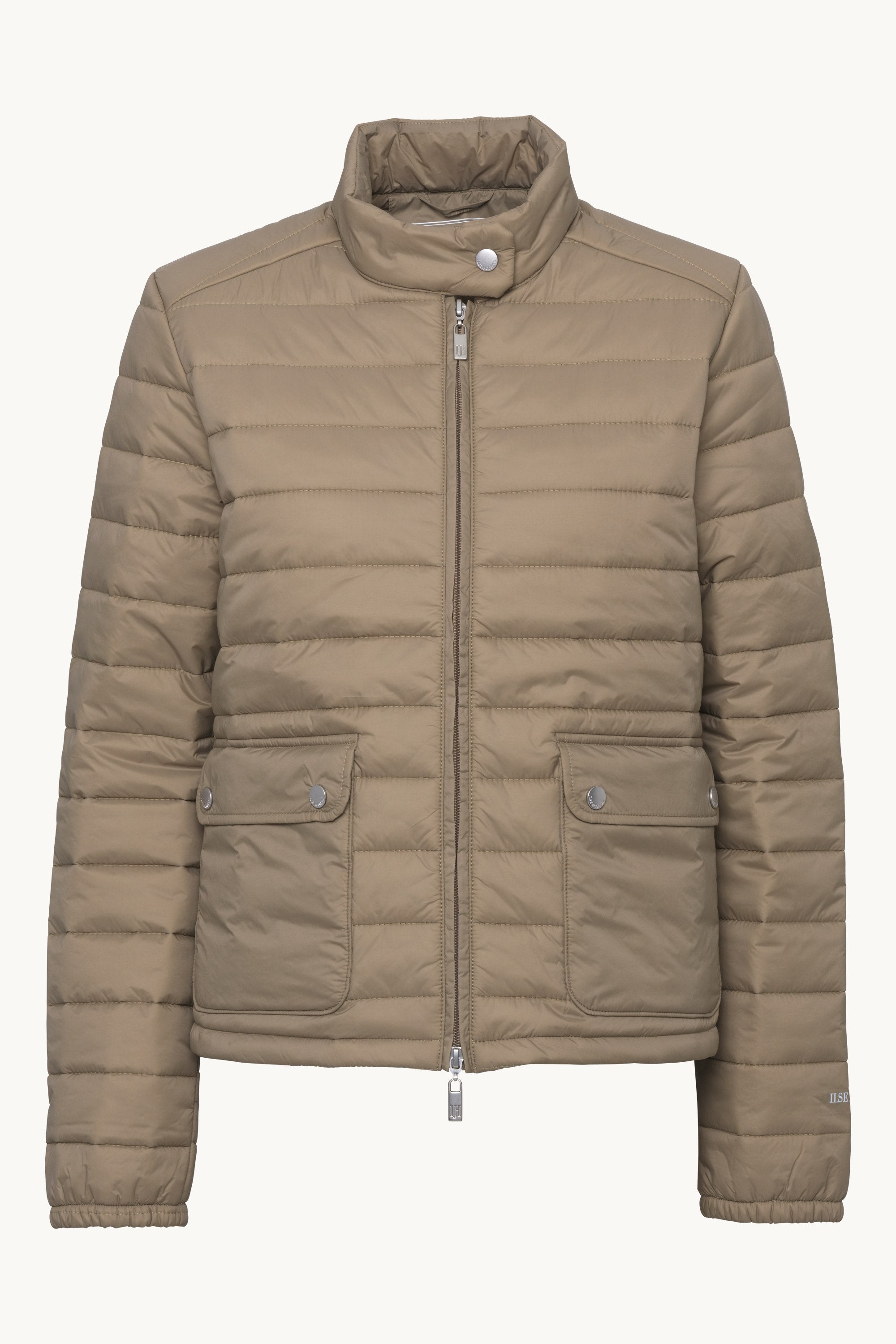 Quilted Jacket - Sepia Tint