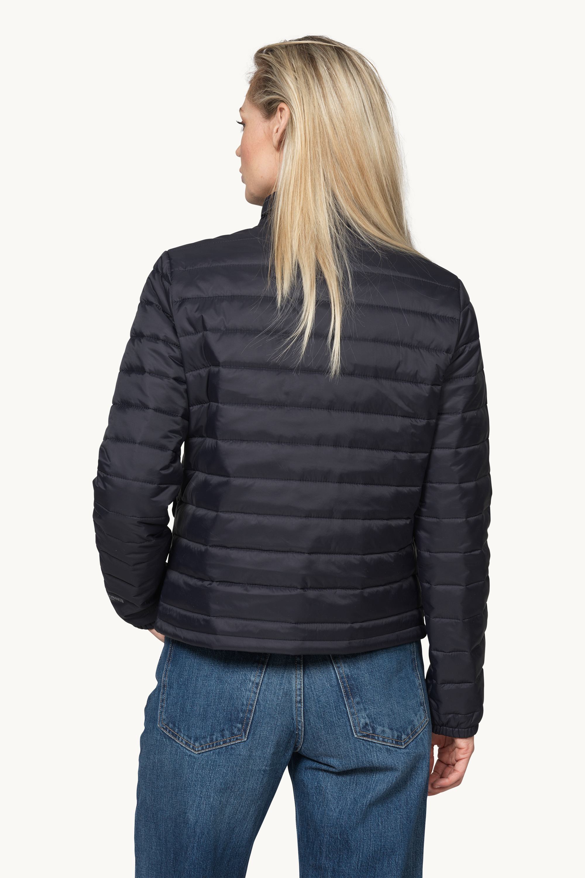 Quilted Jacket - Dark Indigo