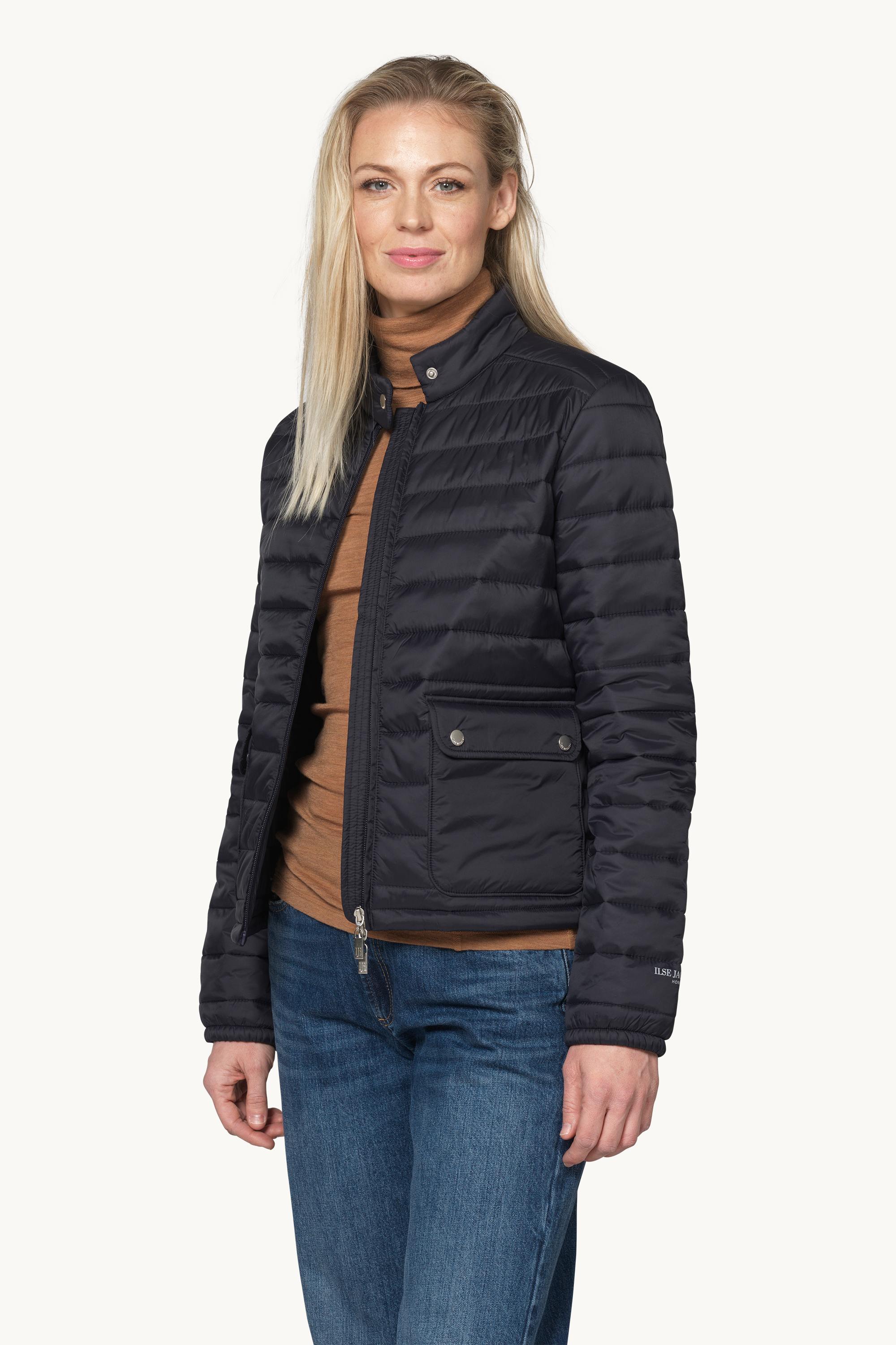 Quilted Jacket - Dark Indigo