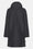 Ilse Jacobsen Hornbæk Rain Long Raincoat Winter coat 001 Black
