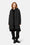 Ilse Jacobsen Hornbæk Rain Long Raincoat Winter coat 001 Black